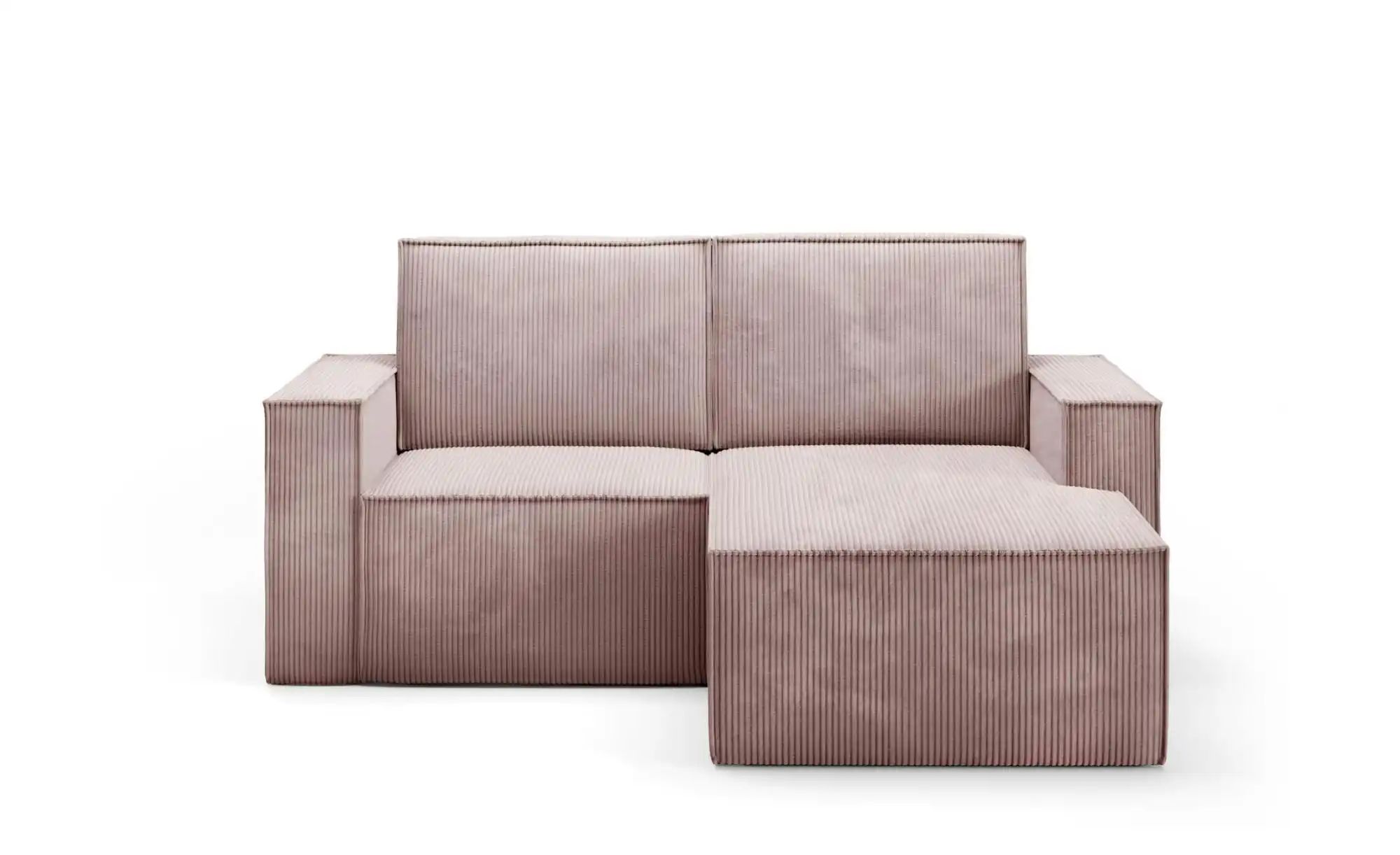 Ecksofa  Orto ¦ rosa/pink ¦ Maße (cm): B: 180 H: 93 Polstermöbel > Sofas > günstig online kaufen