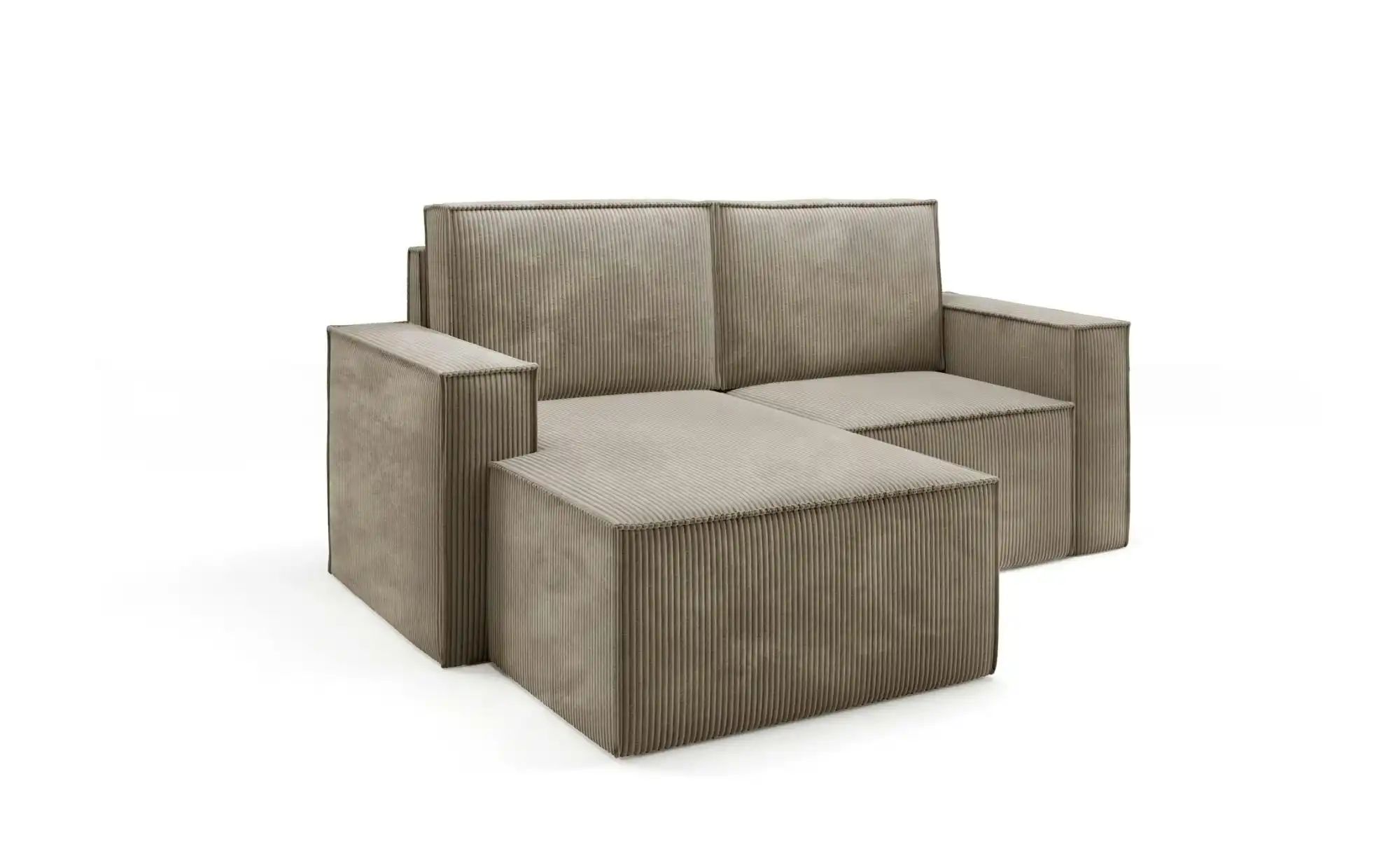 Ecksofa  Orto ¦ braun ¦ Maße (cm): B: 180 H: 93 Polstermöbel > Sofas > Ecks günstig online kaufen