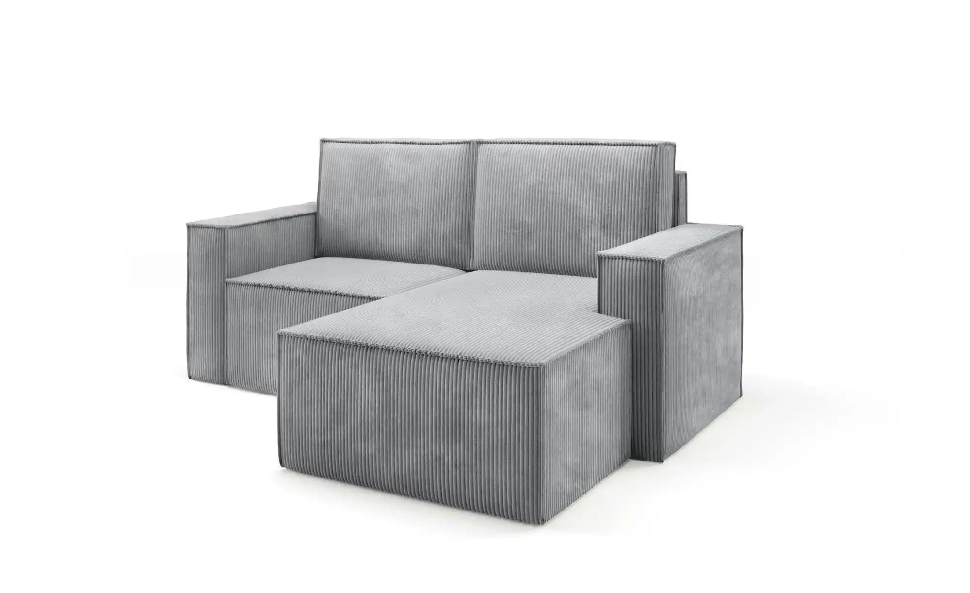 Ecksofa  Orto ¦ grau ¦ Maße (cm): B: 180 H: 93 Polstermöbel > Sofas > Eckso günstig online kaufen
