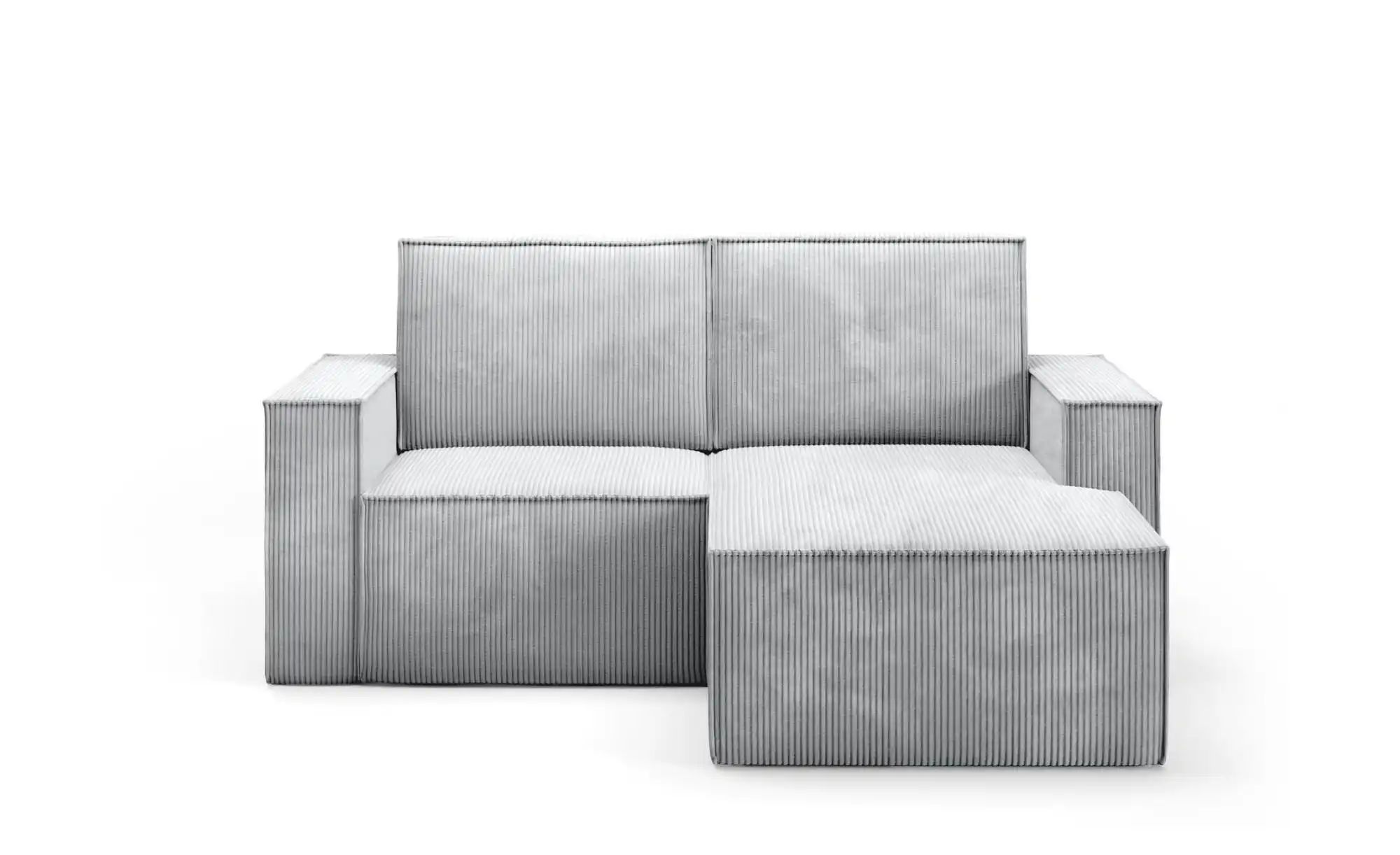 Ecksofa  Orto ¦ grau ¦ Maße (cm): B: 180 H: 93 Polstermöbel > Sofas > Eckso günstig online kaufen