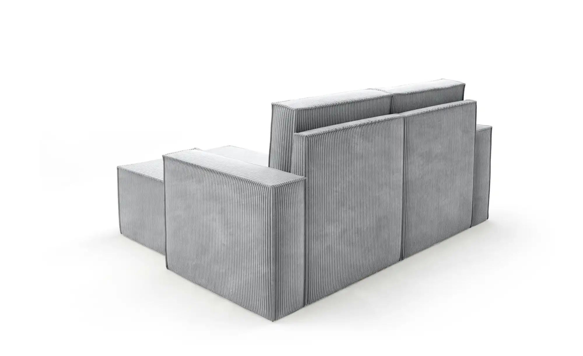 Thumbnail - Ecksofa  Orto ¦ grau ¦ Maße (cm): B: 180 H: 93 Polstermöbel > Sofas > Ecksofas - Höffner