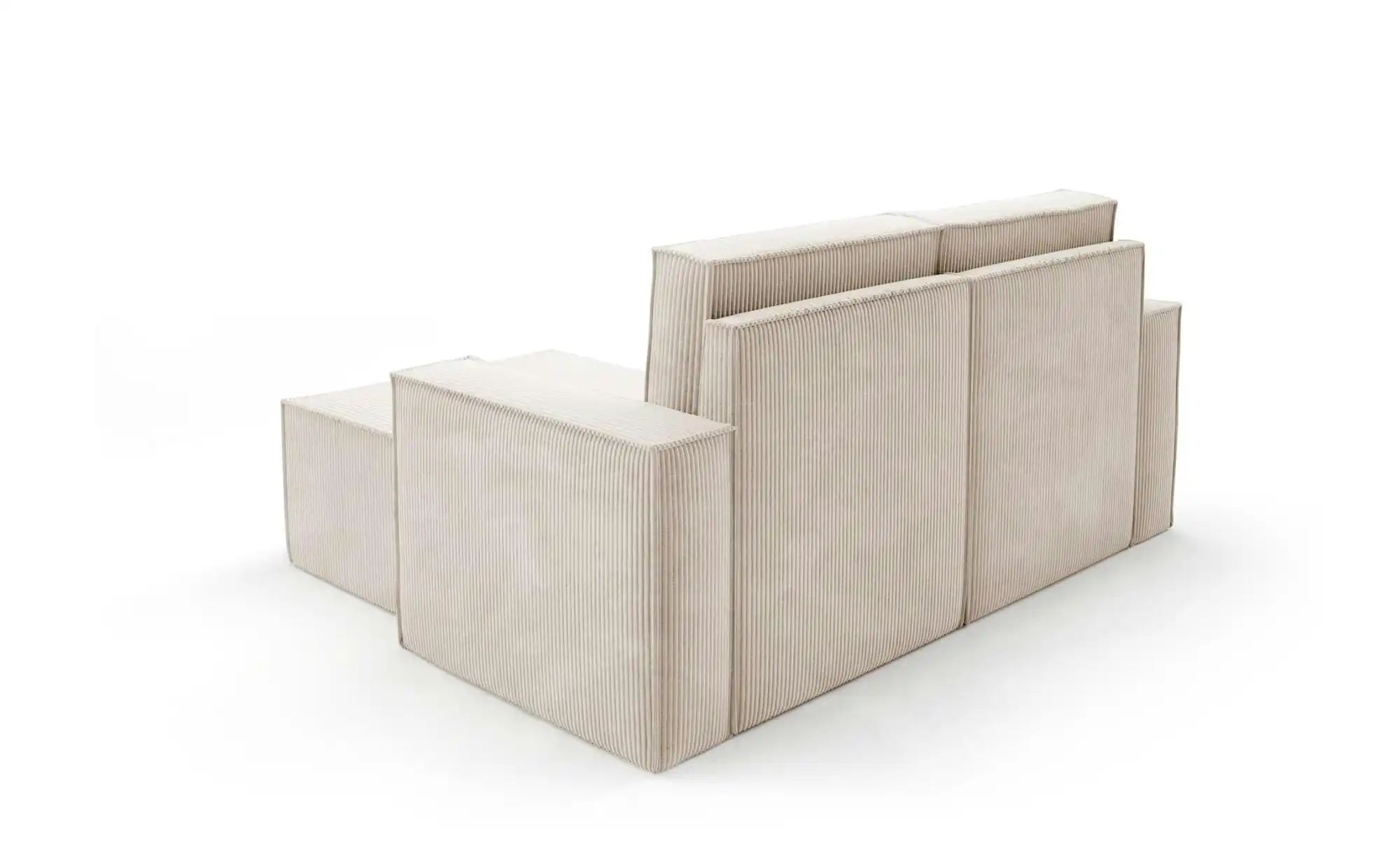 Ecksofa  Orto ¦ beige ¦ Maße (cm): B: 180 H: 93 Polstermöbel > Sofas > Ecks günstig online kaufen