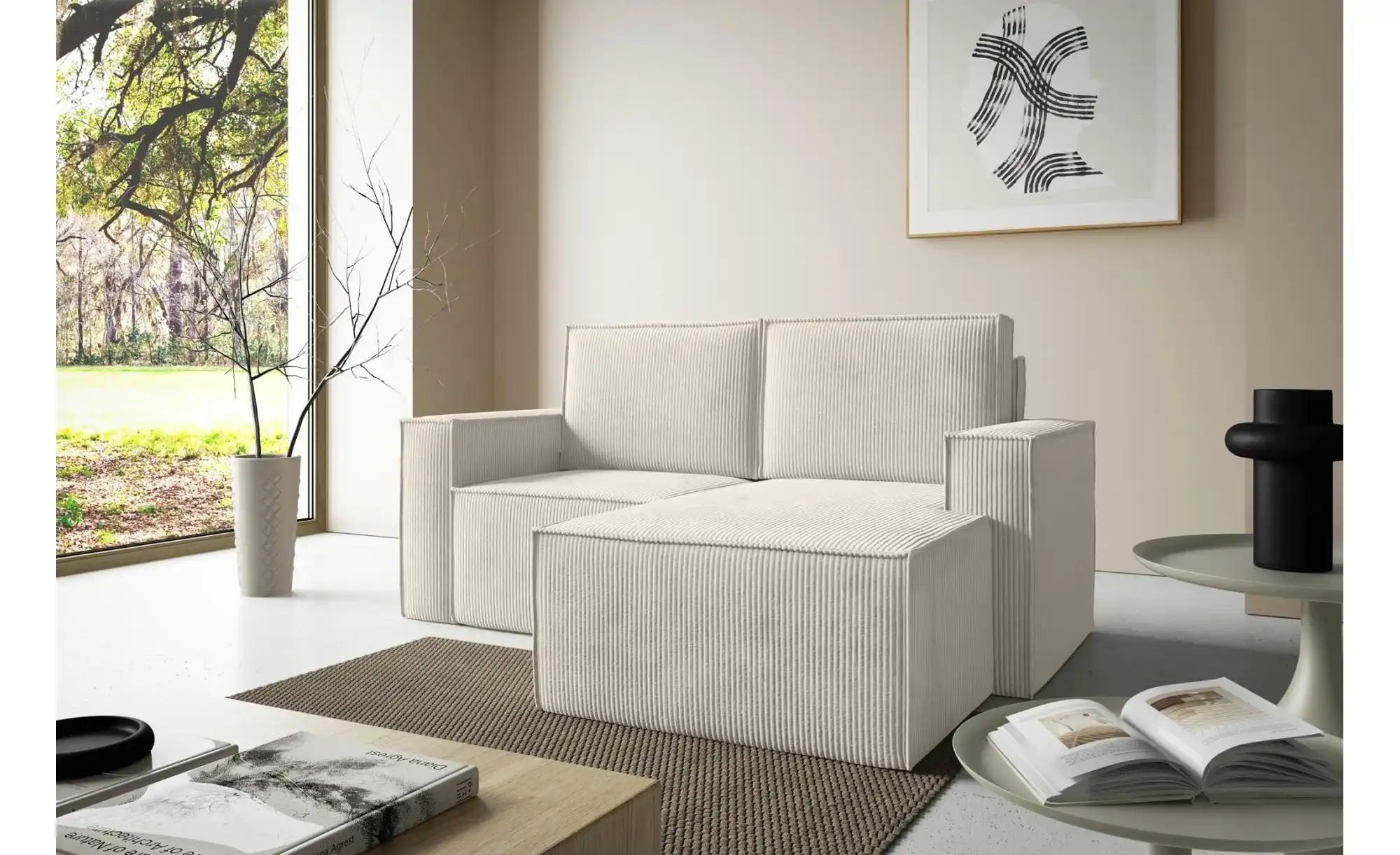 Thumbnail - Ecksofa Orto ¦ beige ¦ Maße (cm): B: 180 H: 93 Polstermöbel > Sofas > Ecksofas - Höffner