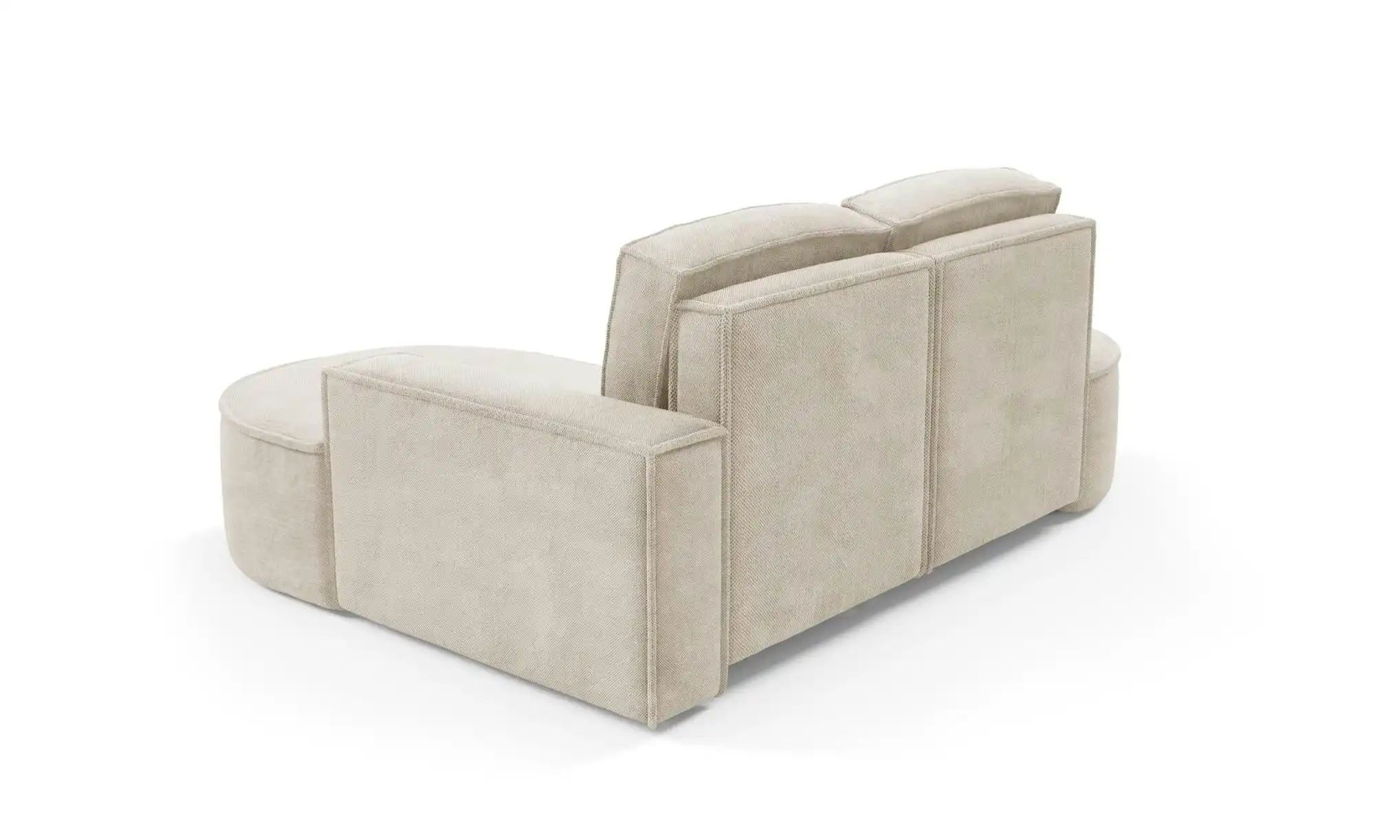 Ecksofa  Flow ¦ beige ¦ Maße (cm): B: 210 H: 88 Polstermöbel > Sofas > Ecks günstig online kaufen