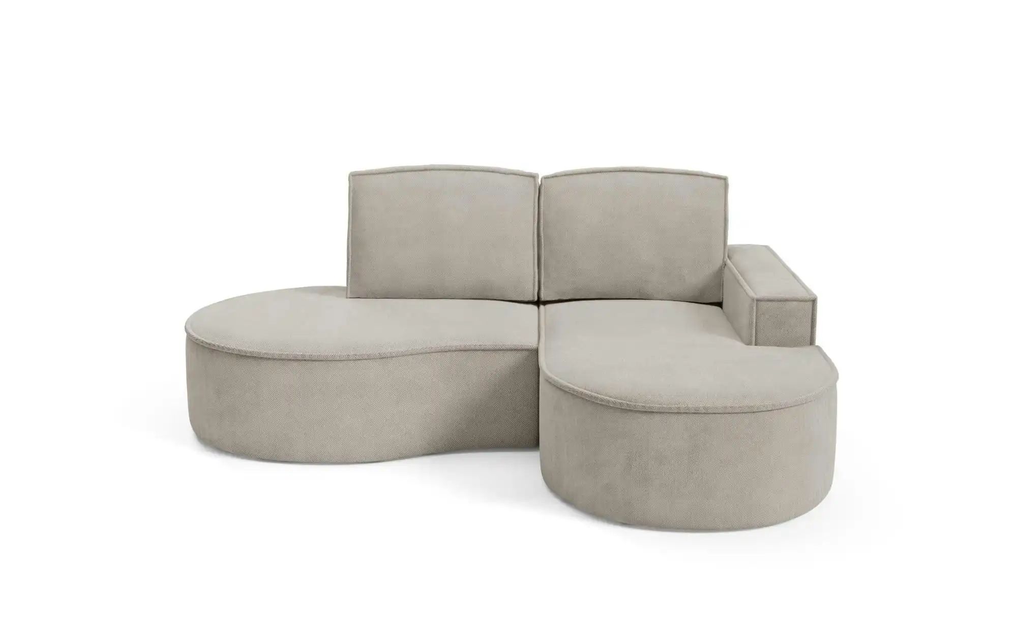 Ecksofa  Flow ¦ beige ¦ Maße (cm): B: 210 H: 88 Polstermöbel > Sofas > Ecks günstig online kaufen