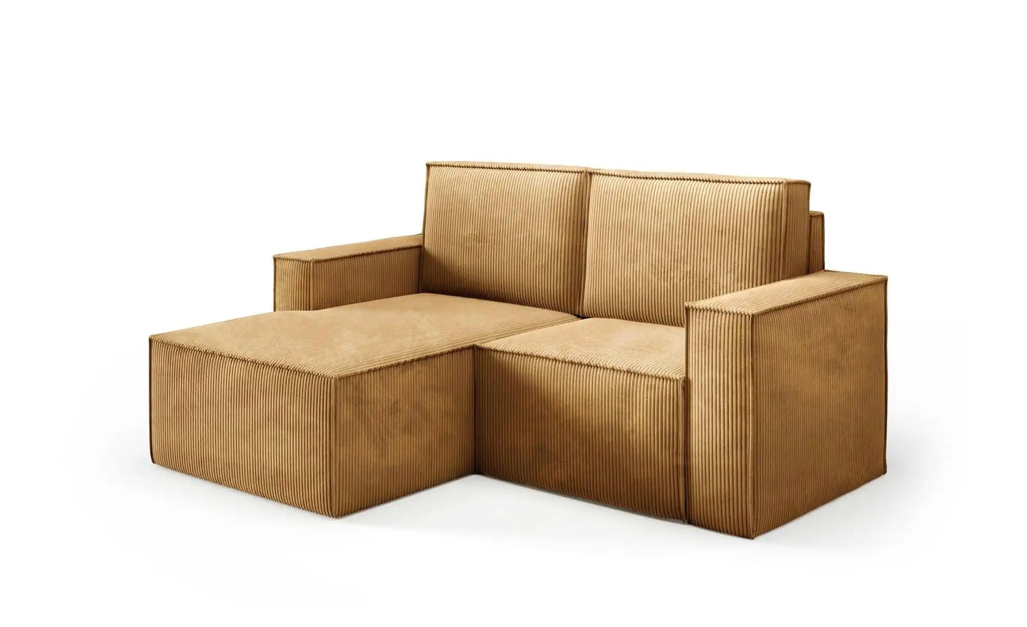 Ecksofa  Orto ¦ gelb ¦ Maße (cm): B: 180 H: 93 Polstermöbel > Sofas > Eckso günstig online kaufen