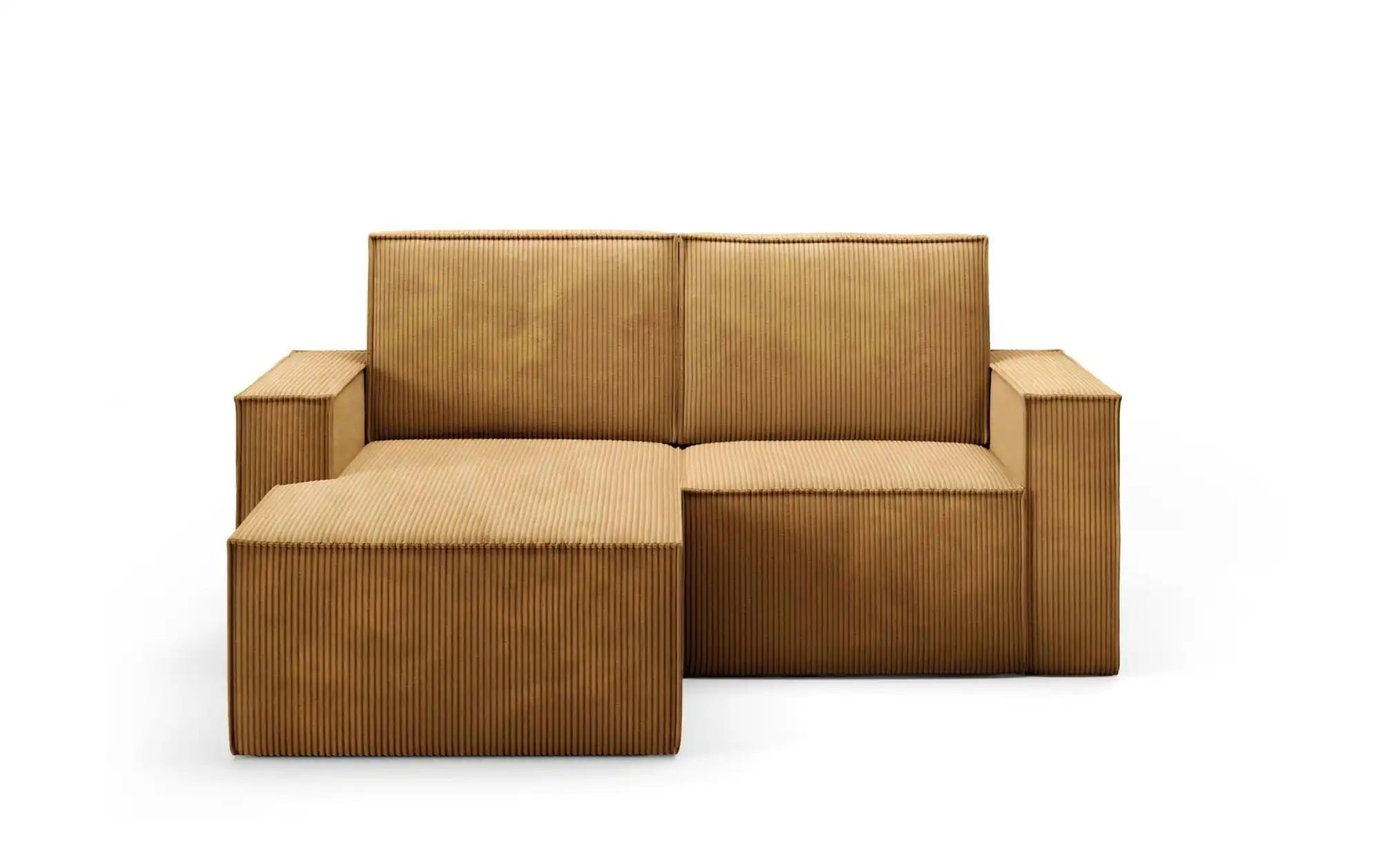 Ecksofa  Orto ¦ gelb ¦ Maße (cm): B: 180 H: 93 Polstermöbel > Sofas > Eckso günstig online kaufen