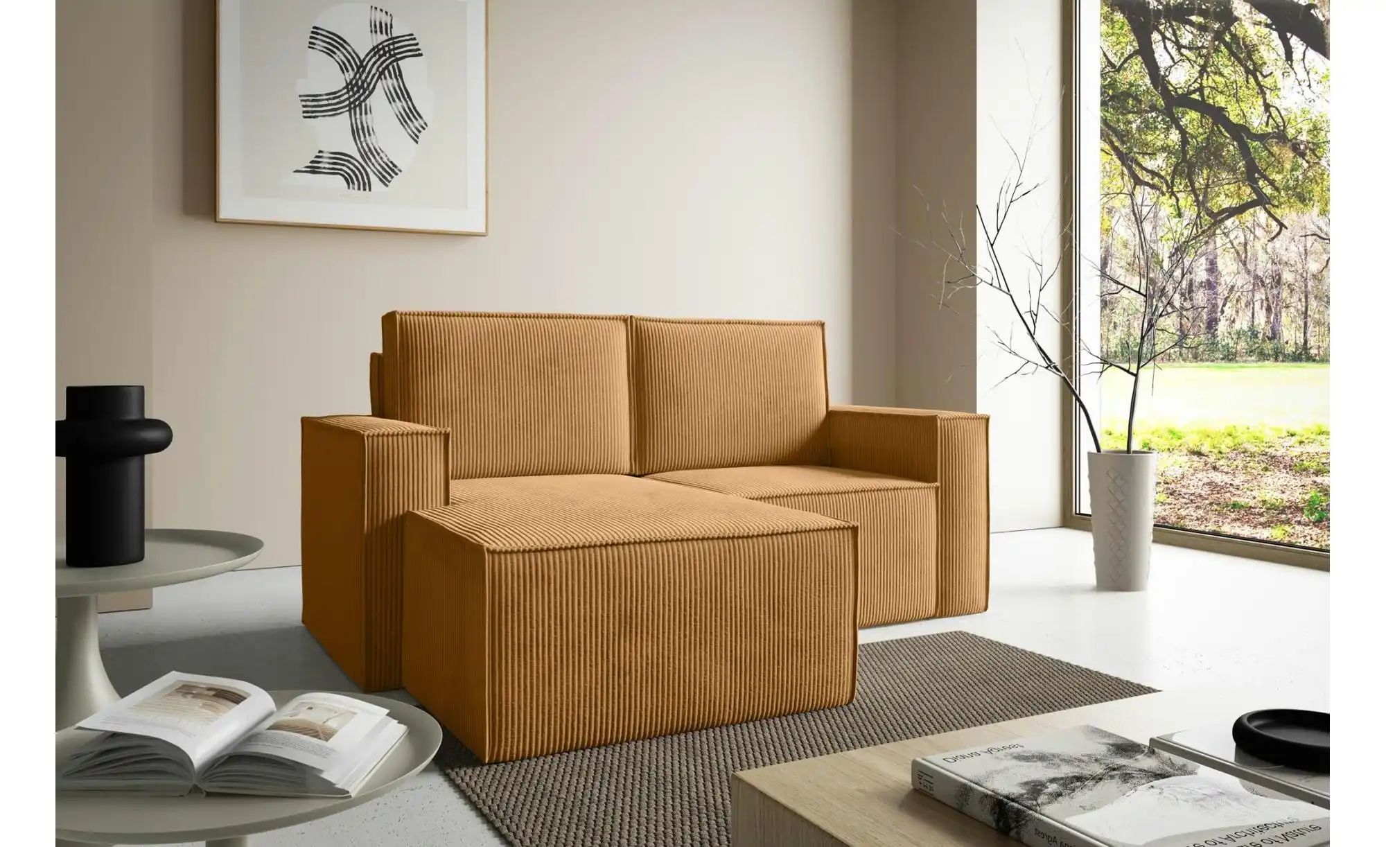 Thumbnail - Ecksofa Orto ¦ gelb ¦ Maße (cm): B: 180 H: 93 Polstermöbel > Sofas > Ecksofas - Höffner