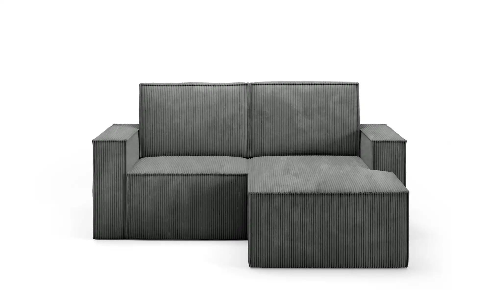 Ecksofa  Orto ¦ grau ¦ Maße (cm): B: 180 H: 93 Polstermöbel > Sofas > Eckso günstig online kaufen