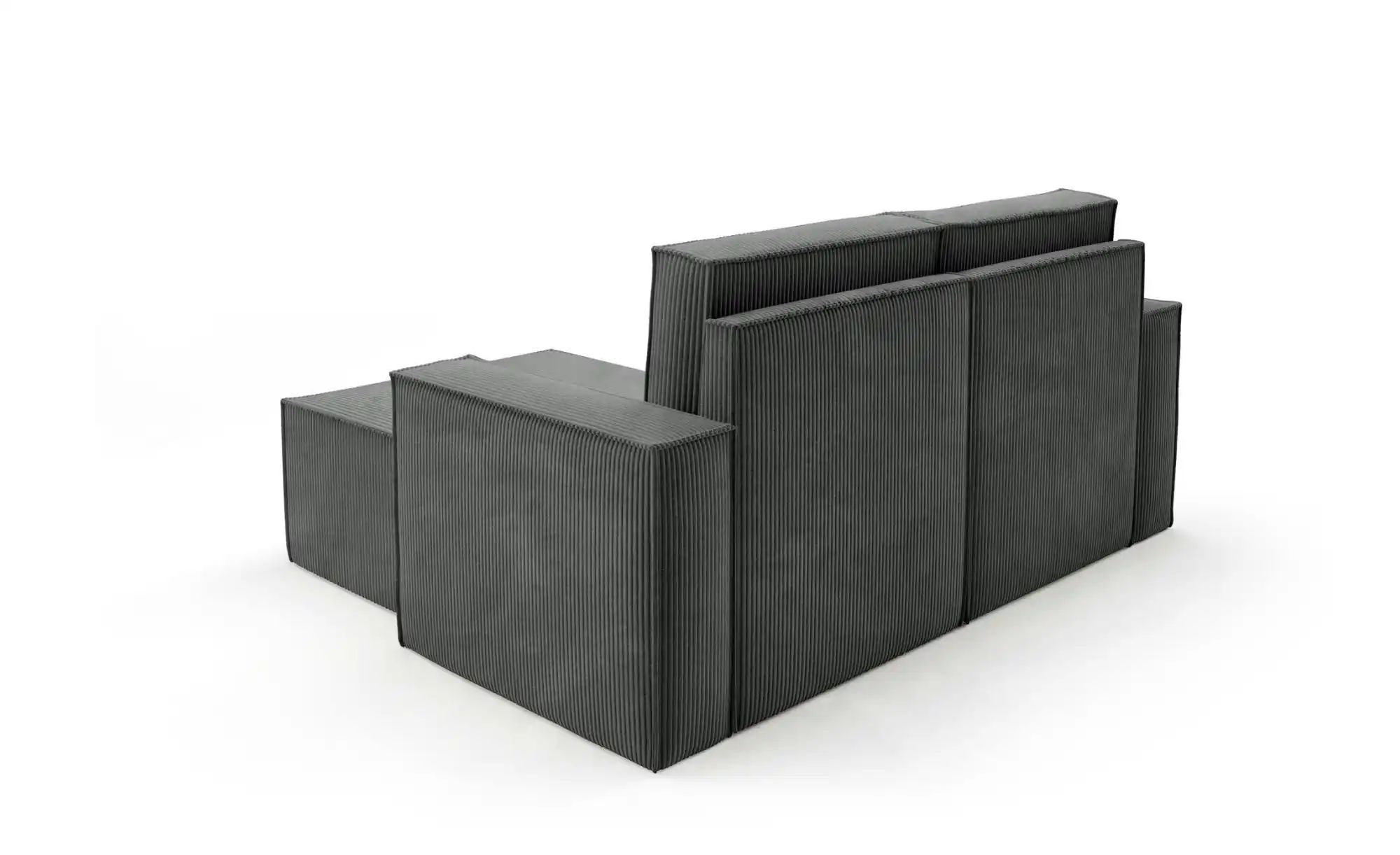 Ecksofa  Orto ¦ grau ¦ Maße (cm): B: 180 H: 93 Polstermöbel > Sofas > Eckso günstig online kaufen