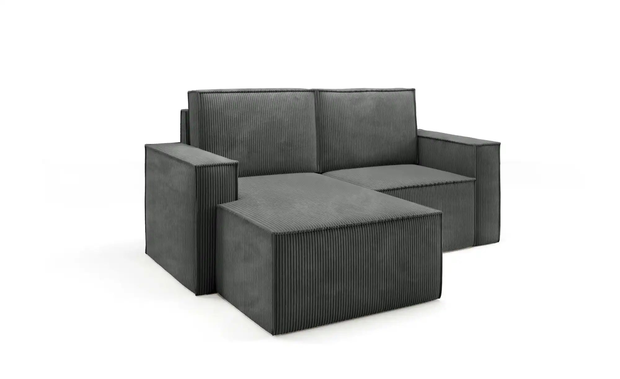 Thumbnail - Ecksofa Orto ¦ grau ¦ Maße (cm): B: 180 H: 93 Polstermöbel > Sofas > Ecksofas - Höffner