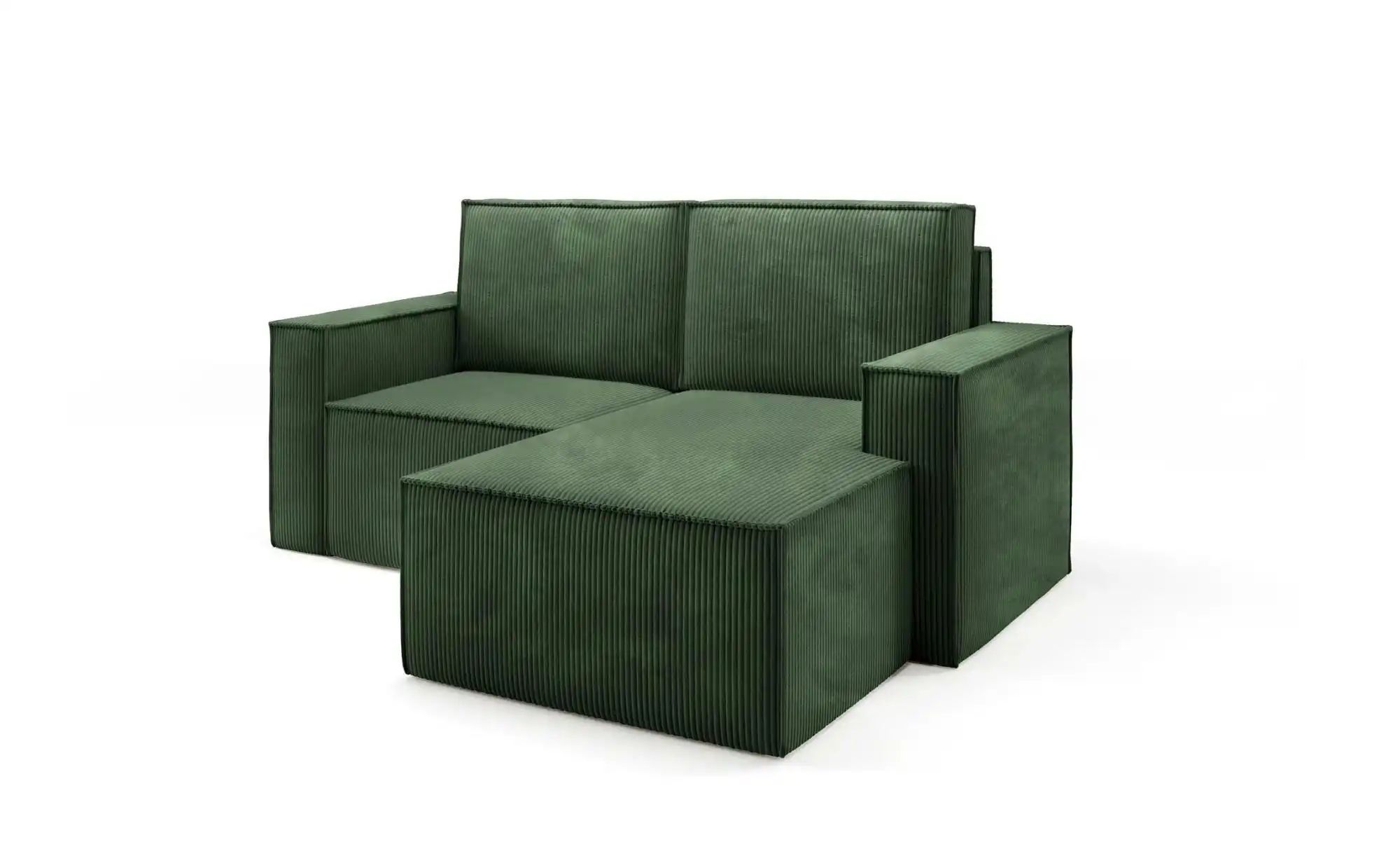 Ecksofa  Orto ¦ grün ¦ Maße (cm): B: 180 H: 93 Polstermöbel > Sofas > Eckso günstig online kaufen