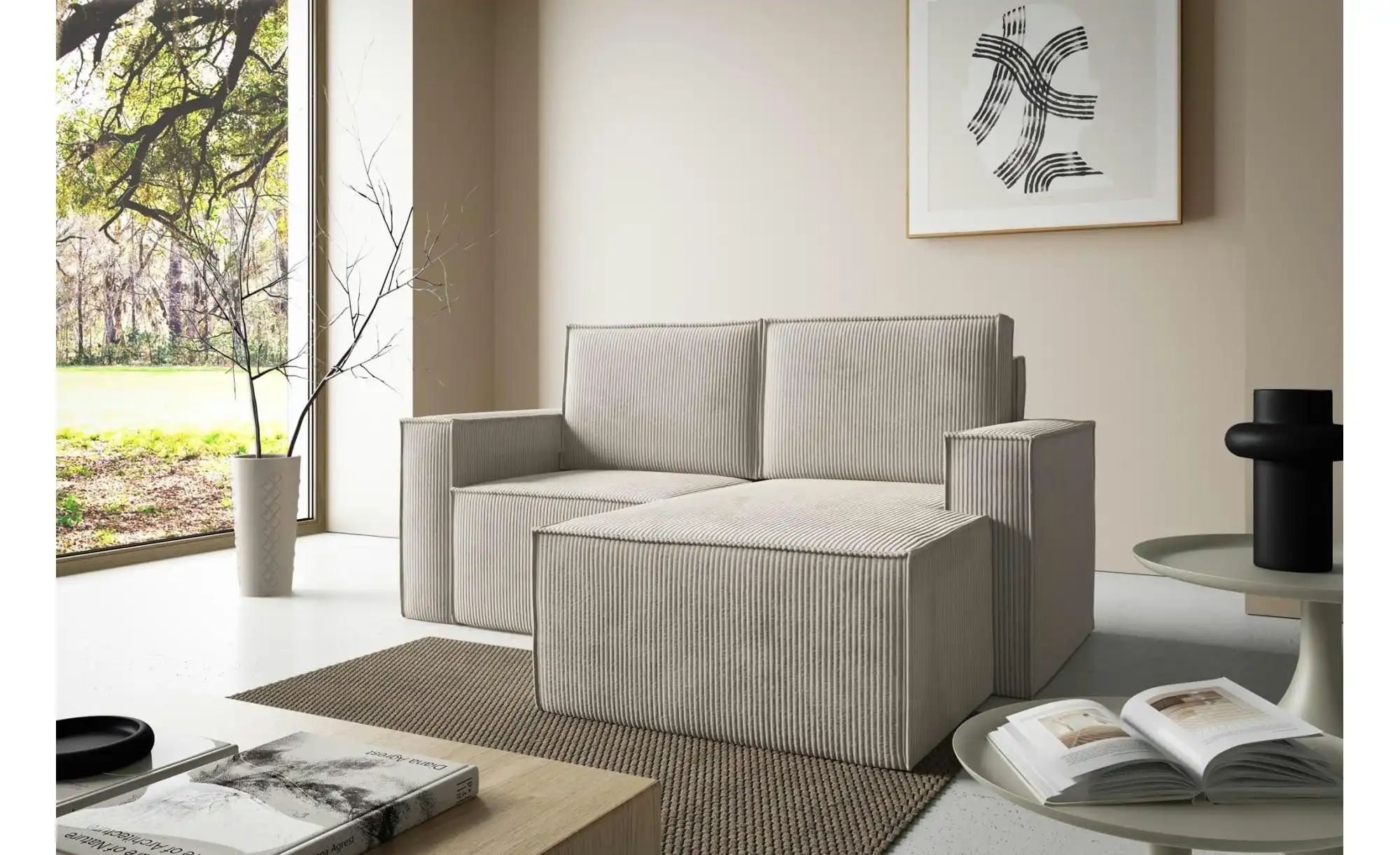 Thumbnail - Ecksofa Orto ¦ braun ¦ Maße (cm): B: 180 H: 93 Polstermöbel > Sofas > Ecksofas - Höffner