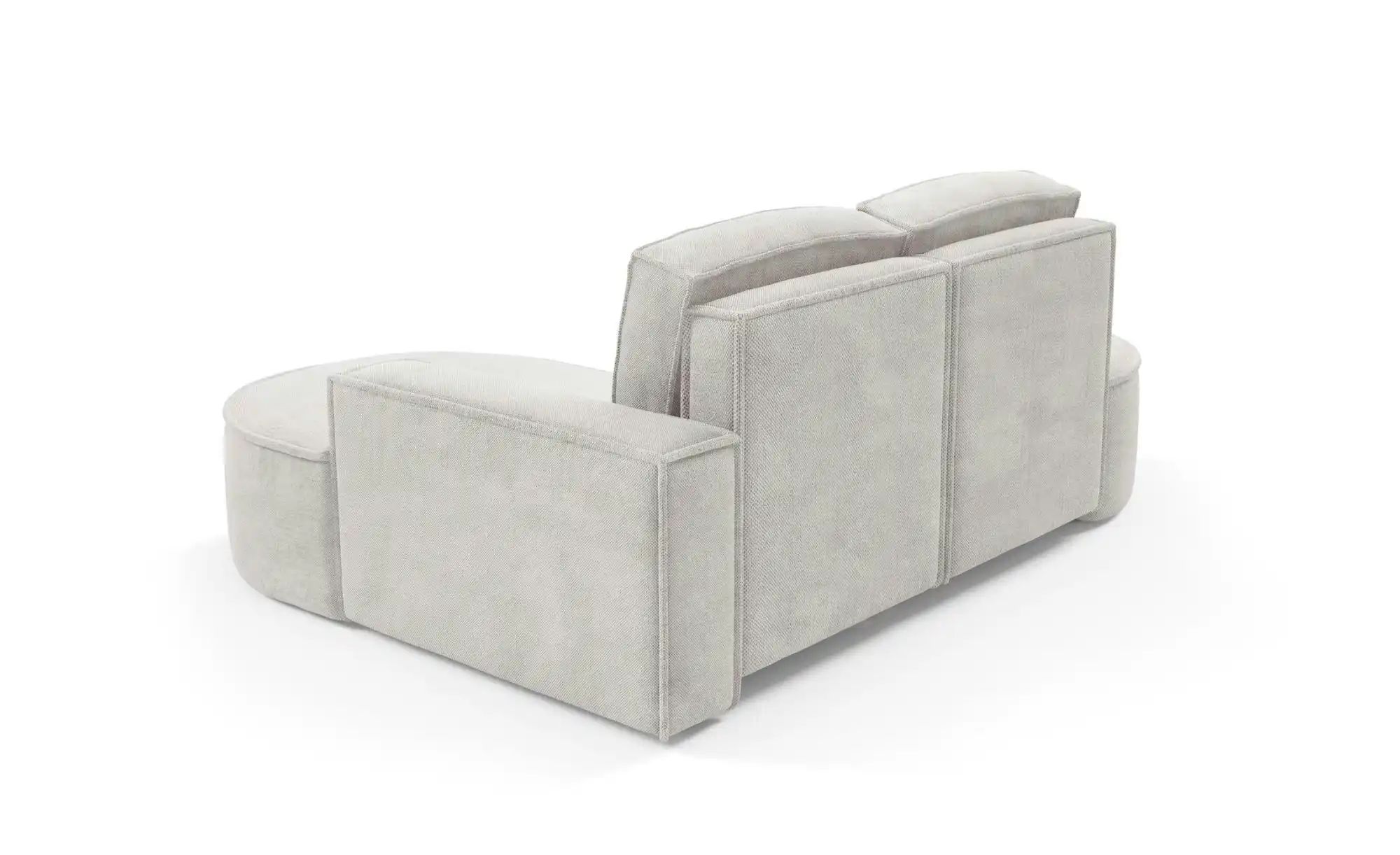 Thumbnail - Ecksofa  Flow ¦ weiß ¦ Maße (cm): B: 210 H: 88 Polstermöbel > Sofas > Ecksofas - Höffner