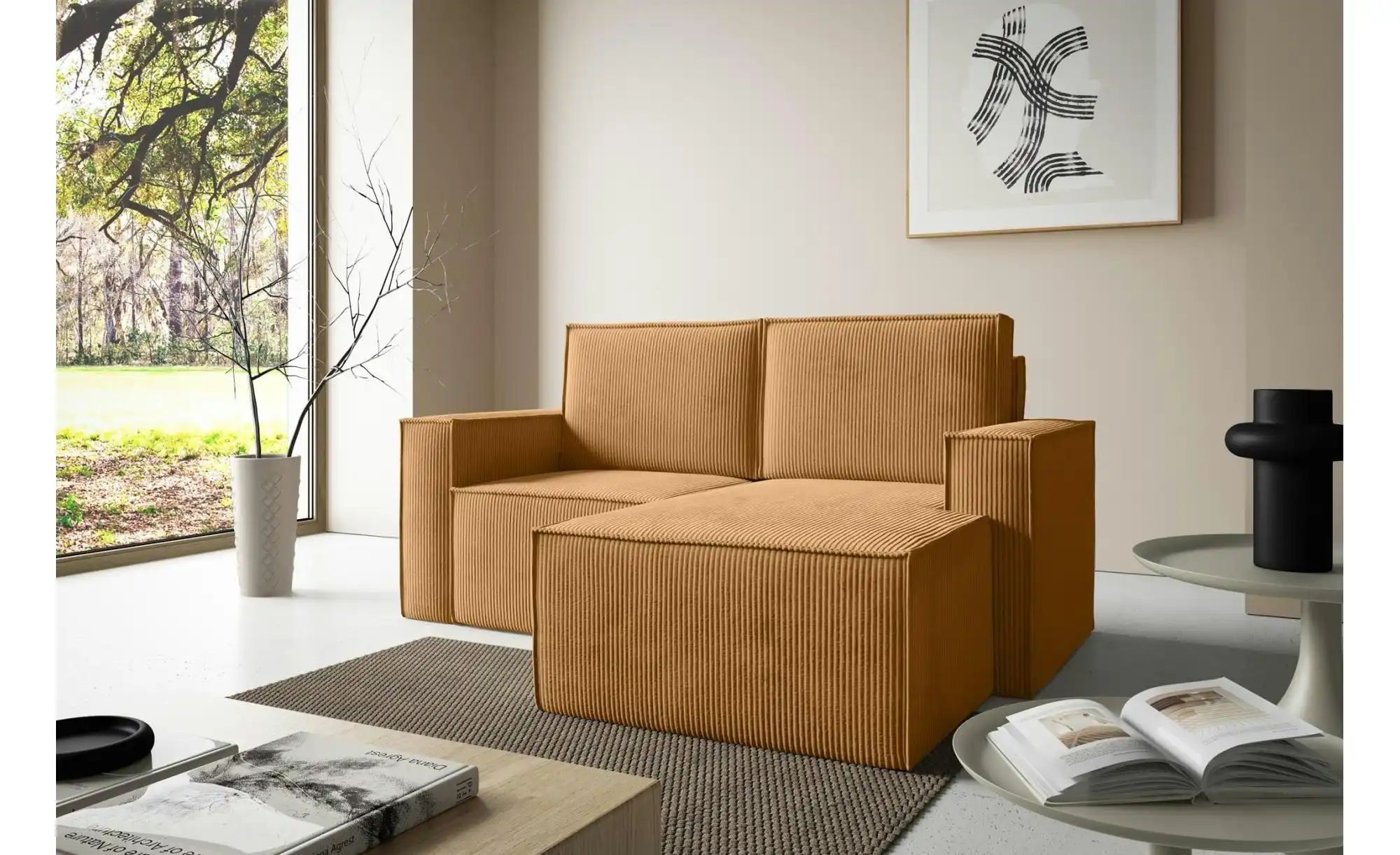 Thumbnail - Ecksofa Orto ¦ gelb ¦ Maße (cm): B: 180 H: 93 Polstermöbel > Sofas > Ecksofas - Höffner