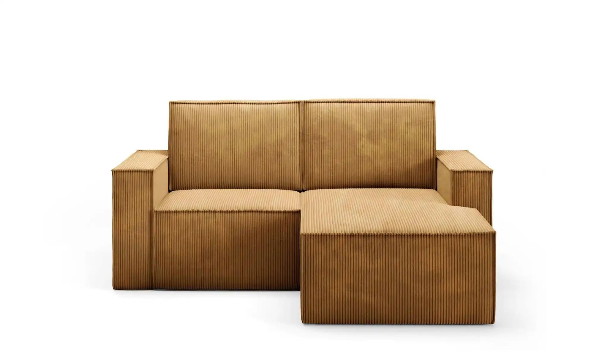 Ecksofa  Orto ¦ gelb ¦ Maße (cm): B: 180 H: 93 Polstermöbel > Sofas > Eckso günstig online kaufen