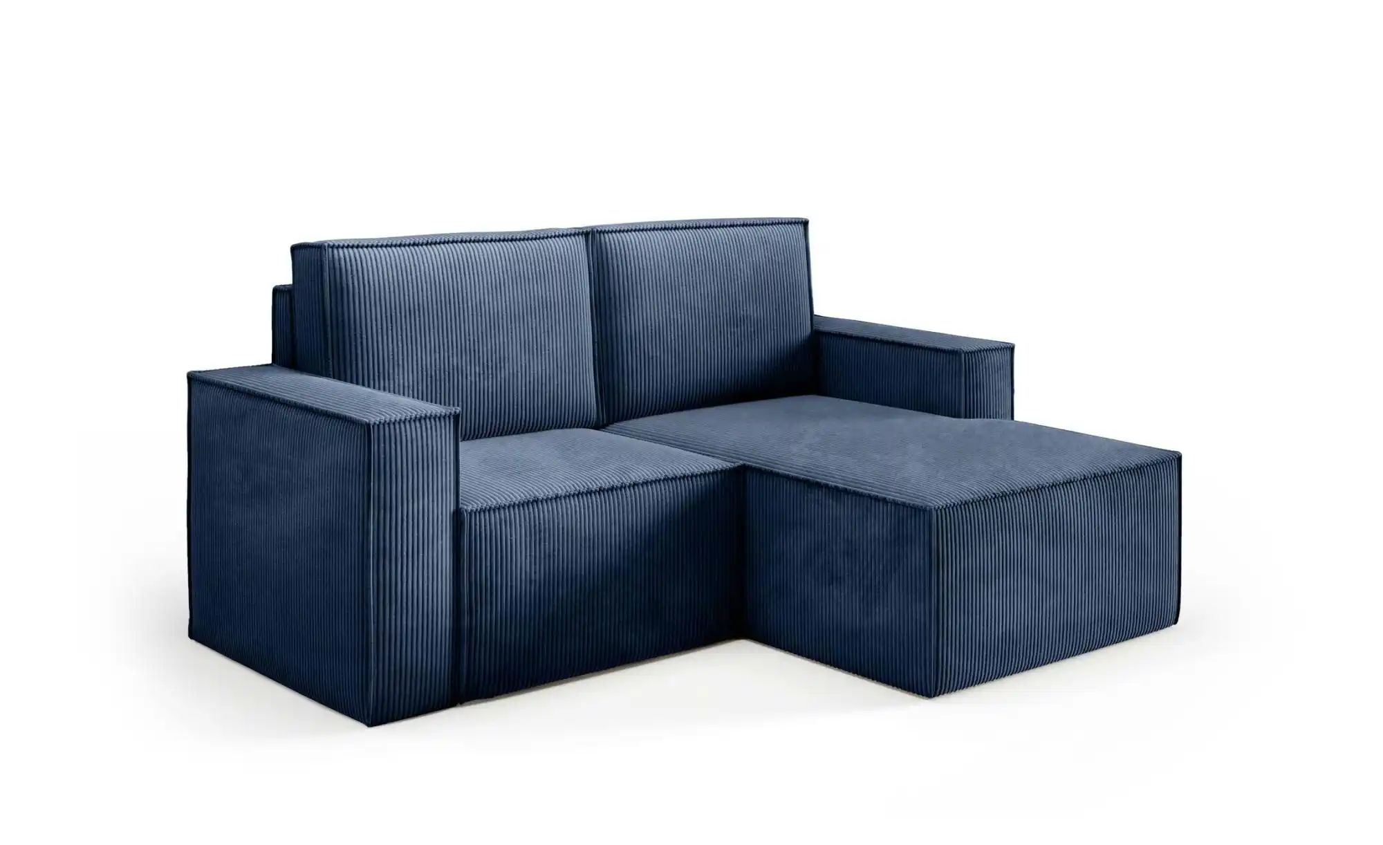 Ecksofa  Orto ¦ blau ¦ Maße (cm): B: 180 H: 93 Polstermöbel > Sofas > Eckso günstig online kaufen
