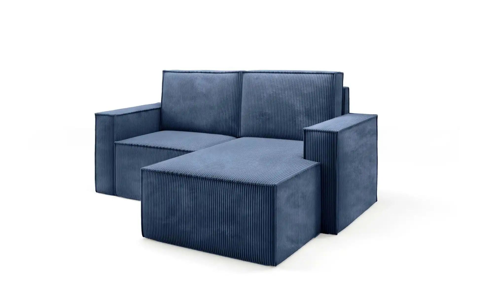Thumbnail - Ecksofa Orto ¦ blau ¦ Maße (cm): B: 180 H: 93 Polstermöbel > Sofas > Ecksofas - Höffner
