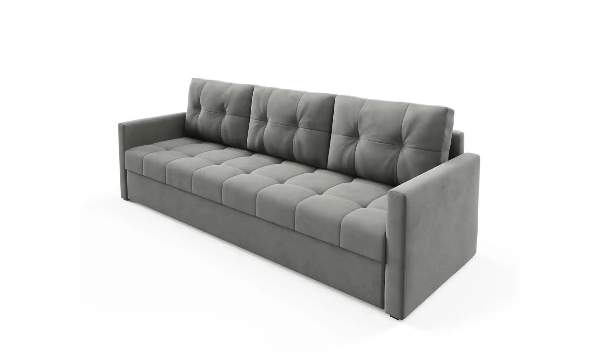 Thumbnail - Einzelsofa Olivia ¦ grau ¦ Maße (cm): B: 230 H: 86 Polstermöbel > Sofas > 3-Sitzer - Höffner