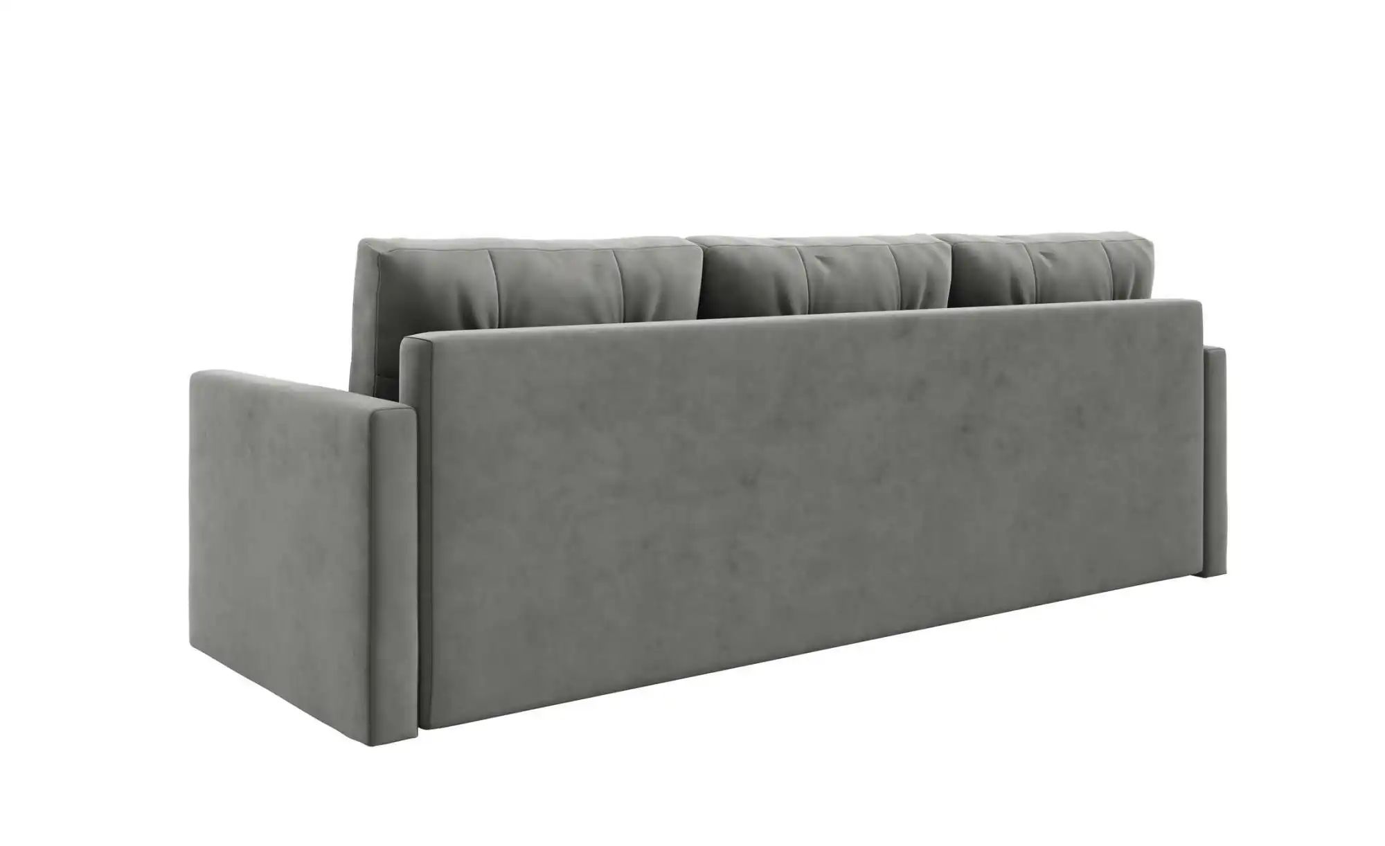 Thumbnail - Einzelsofa Olivia ¦ grau ¦ Maße (cm): B: 230 H: 86 Polstermöbel > Sofas > 3-Sitzer - Höffner