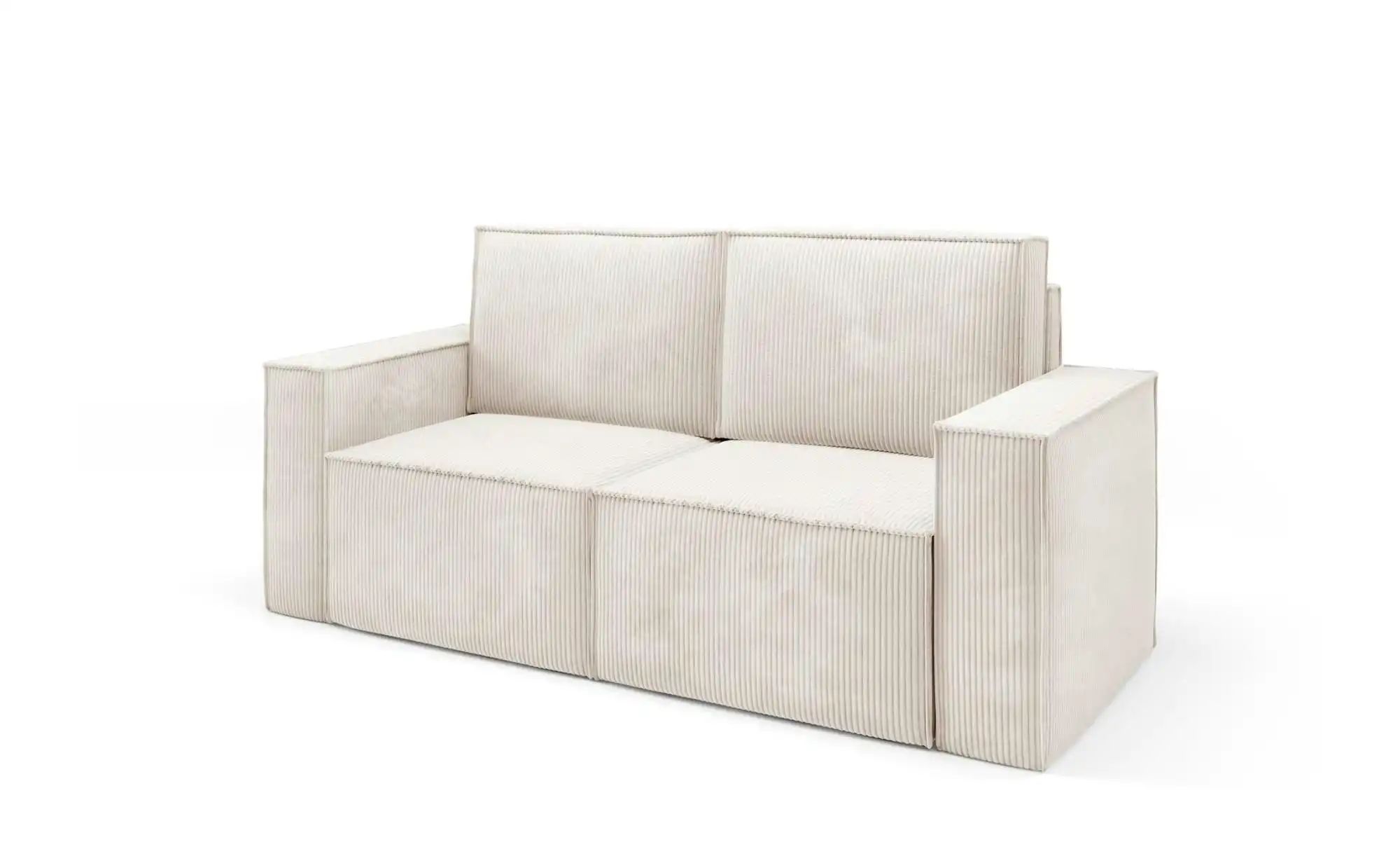 Thumbnail - Einzelsofa  Orto ¦ beige ¦ Maße (cm): B: 178 H: 93 Polstermöbel > Sofas > 2-Sitzer - Höffner