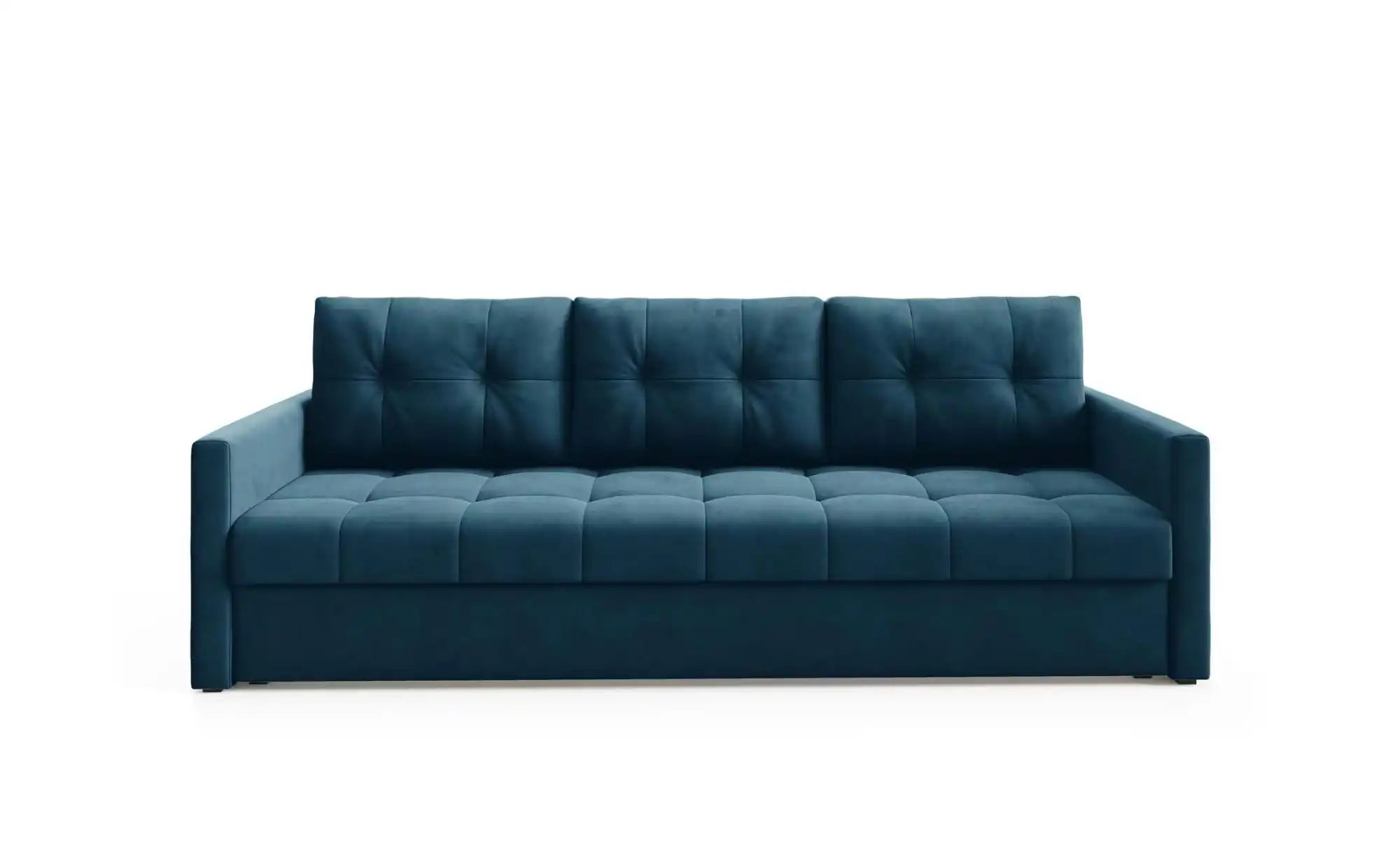 Einzelsofa  Olivia ¦ blau ¦ Maße (cm): B: 230 H: 86 Polstermöbel > Sofas > günstig online kaufen