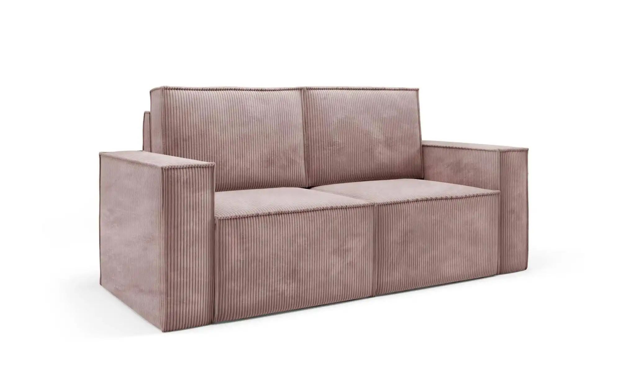 Einzelsofa  Orto ¦ rosa/pink ¦ Maße (cm): B: 178 H: 93 Polstermöbel > Sofas günstig online kaufen