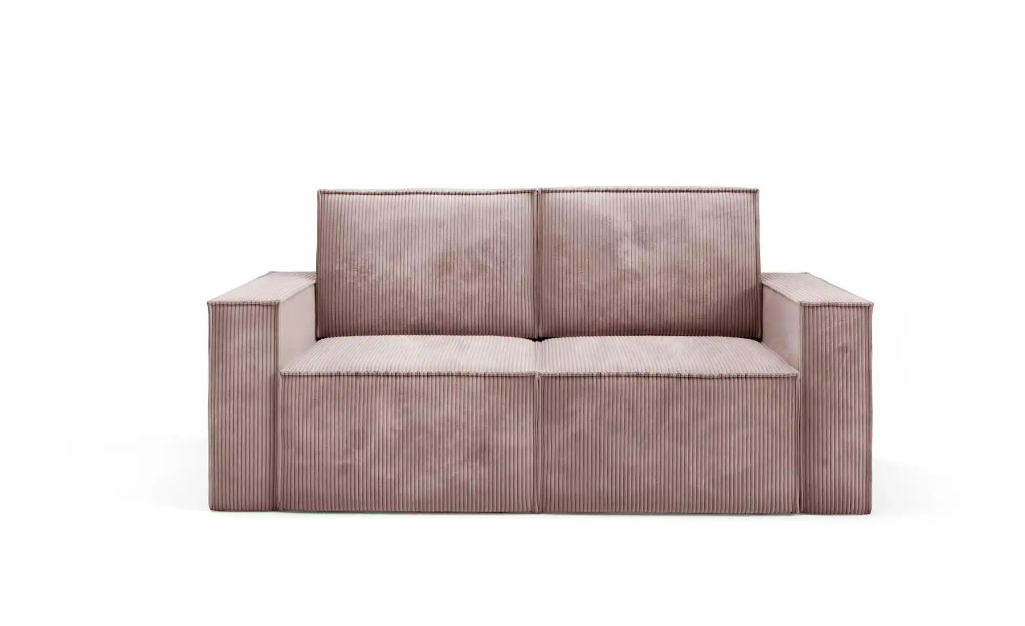 Einzelsofa  Orto ¦ rosa/pink ¦ Maße (cm): B: 178 H: 93 Polstermöbel > Sofas günstig online kaufen