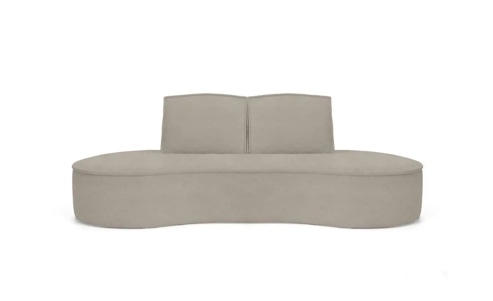 Einzelsofa  Flow ¦ beige ¦ Maße (cm): B: 234 H: 88 Polstermöbel > Sofas > 3 günstig online kaufen