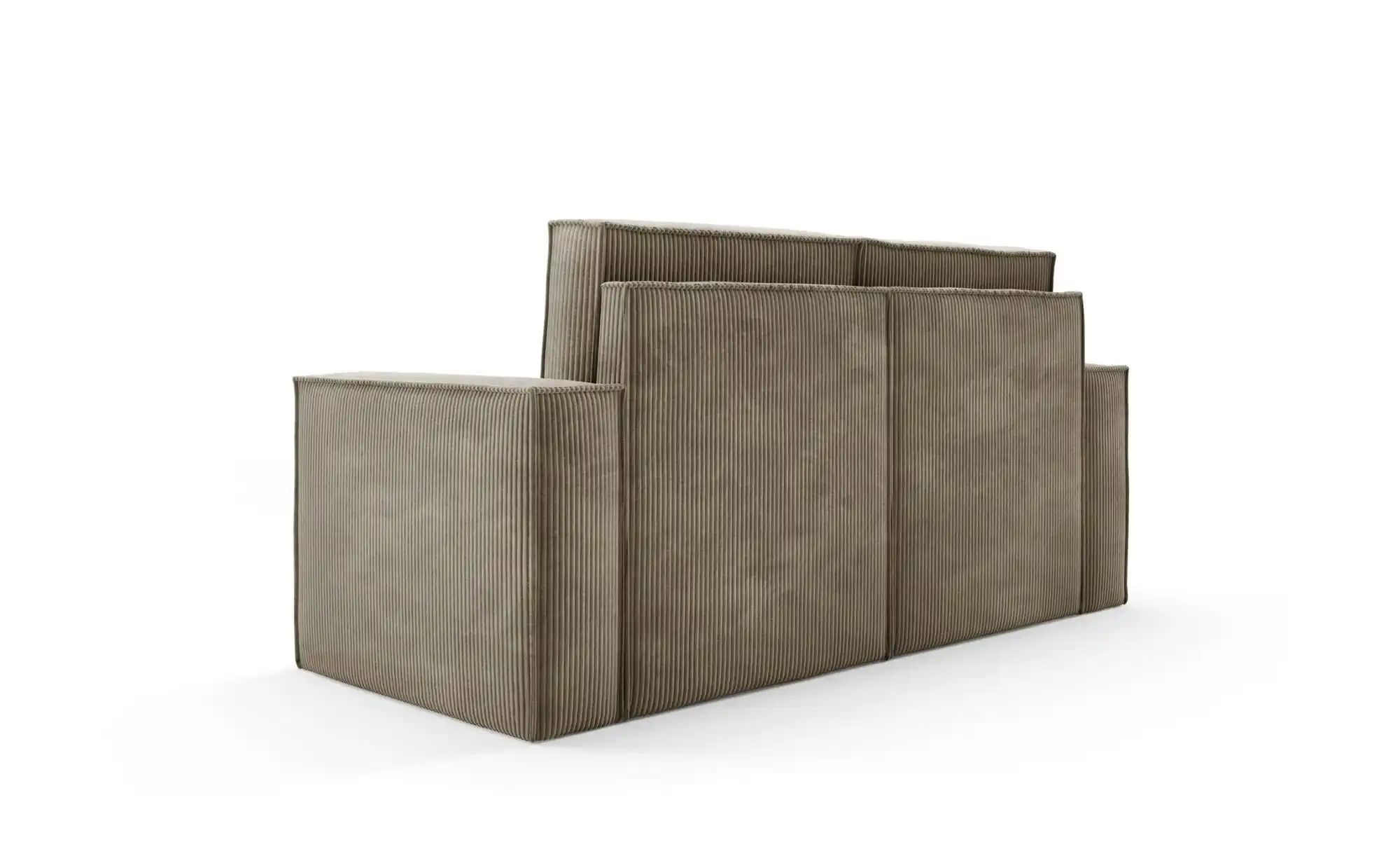 Einzelsofa  Orto ¦ braun ¦ Maße (cm): B: 178 H: 93 Polstermöbel > Sofas > 2 günstig online kaufen