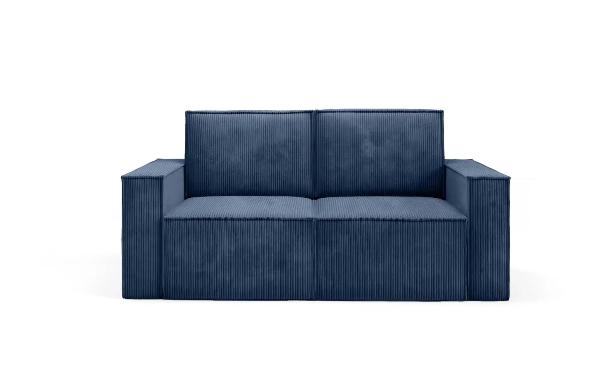 Einzelsofa  Orto ¦ blau ¦ Maße (cm): B: 178 H: 93 Polstermöbel > Sofas > 2- günstig online kaufen