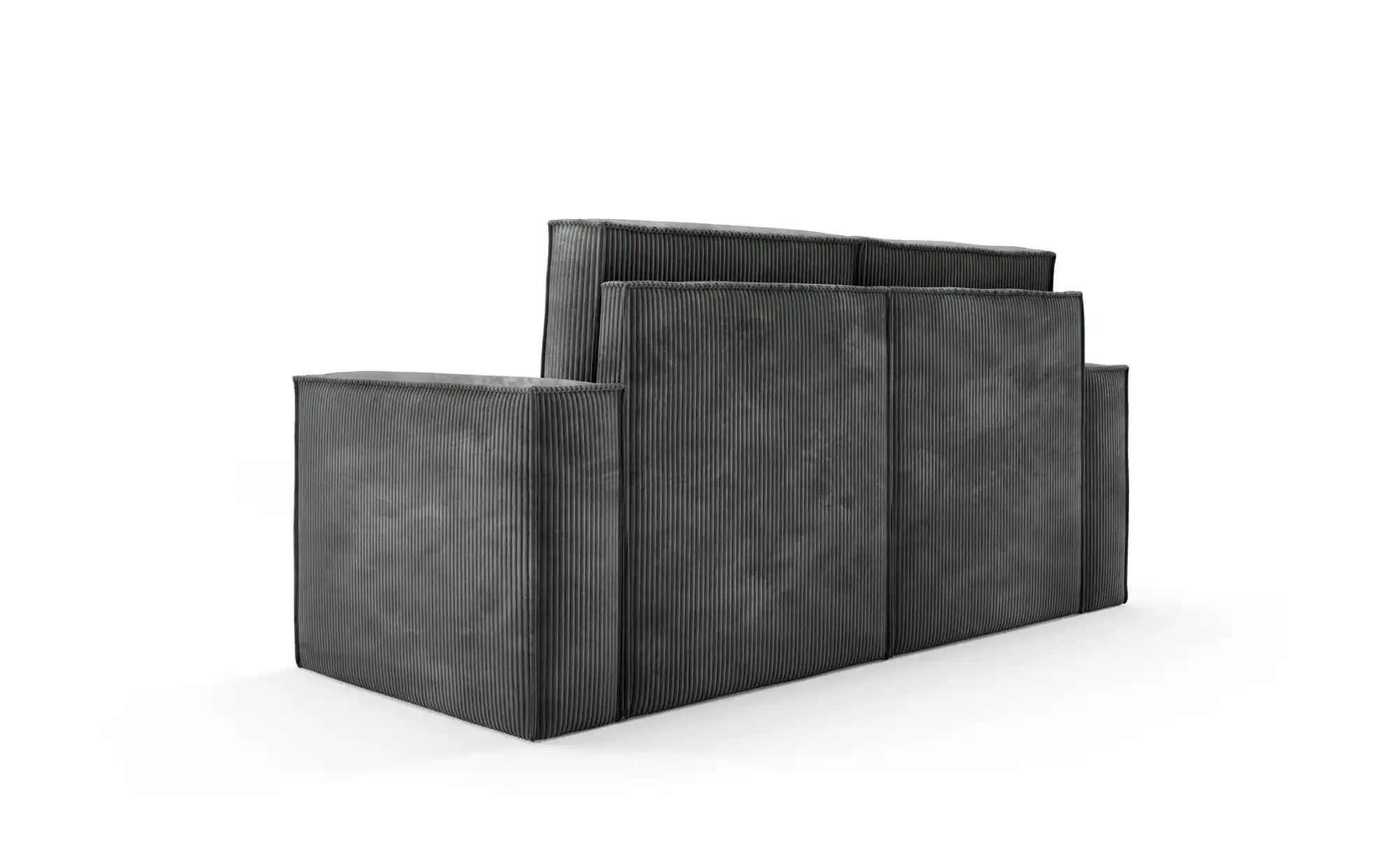 Einzelsofa  Orto ¦ grau ¦ Maße (cm): B: 178 H: 93 Polstermöbel > Sofas > 2- günstig online kaufen