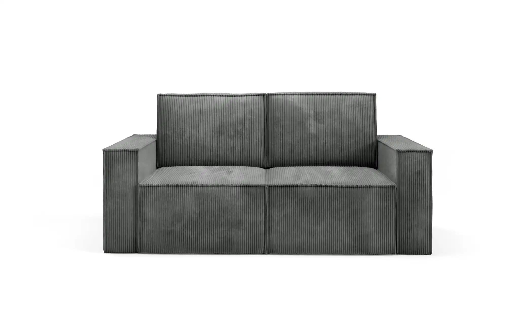 Einzelsofa  Orto ¦ grau ¦ Maße (cm): B: 178 H: 93 Polstermöbel > Sofas > 2- günstig online kaufen
