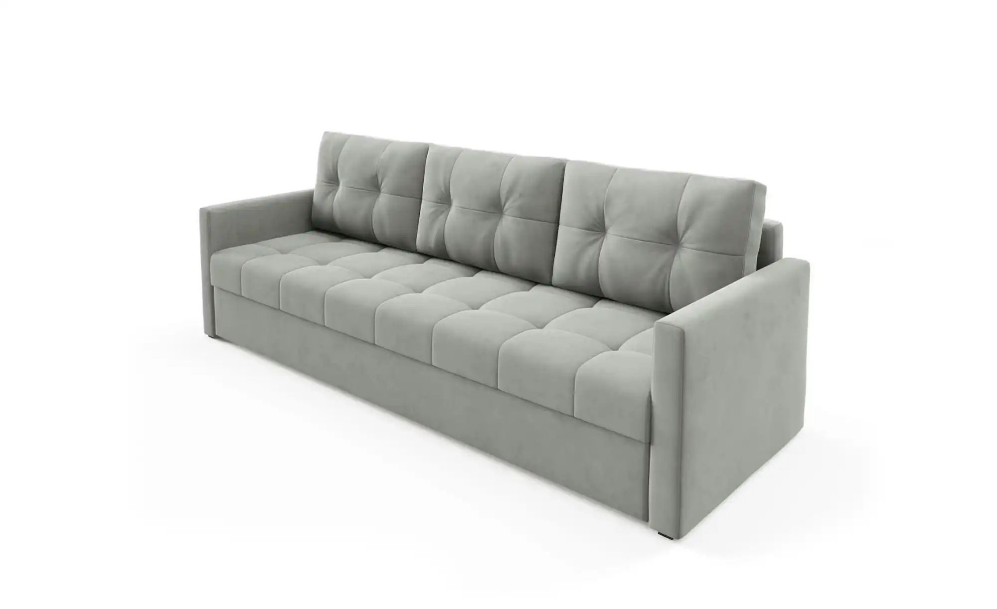 Thumbnail - Einzelsofa  Olivia ¦ grau ¦ Maße (cm): B: 230 H: 86 Polstermöbel > Sofas > 3-Sitzer - Höffner