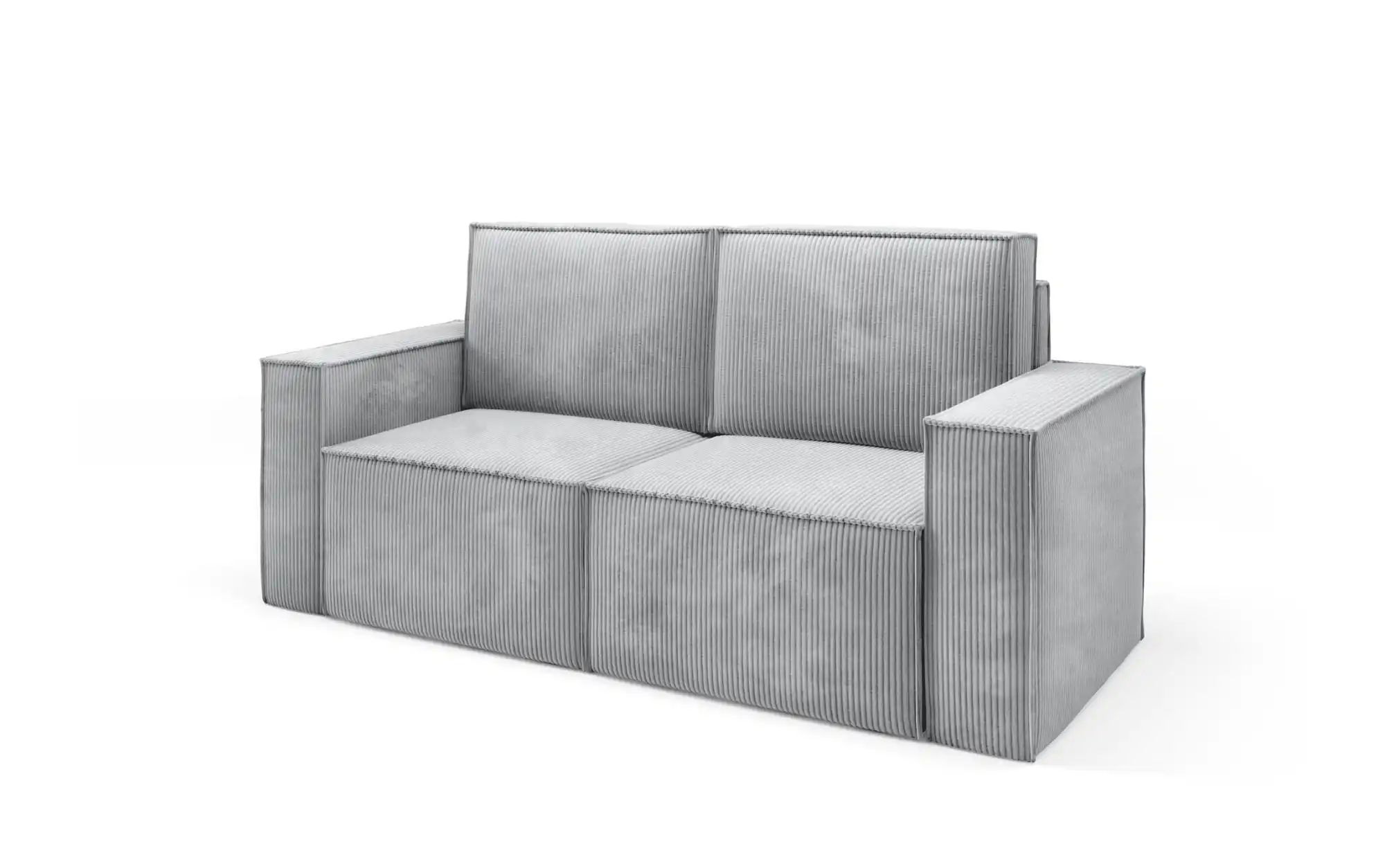 Einzelsofa  Orto ¦ grau ¦ Maße (cm): B: 178 H: 93 Polstermöbel > Sofas > 2- günstig online kaufen