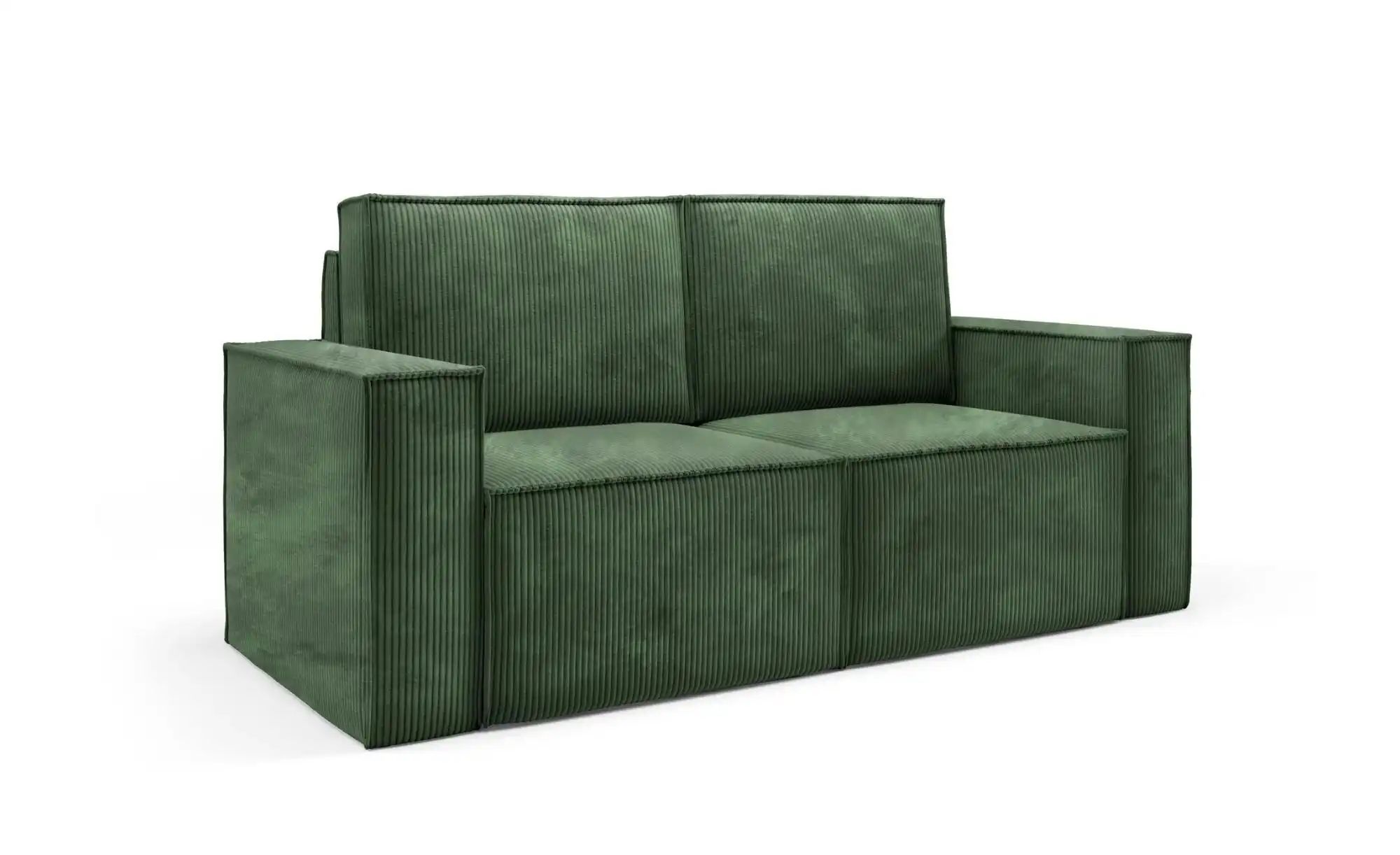 Thumbnail - Einzelsofa  Orto ¦ grün ¦ Maße (cm): B: 178 H: 93 Polstermöbel > Sofas > 2-Sitzer - Höffner