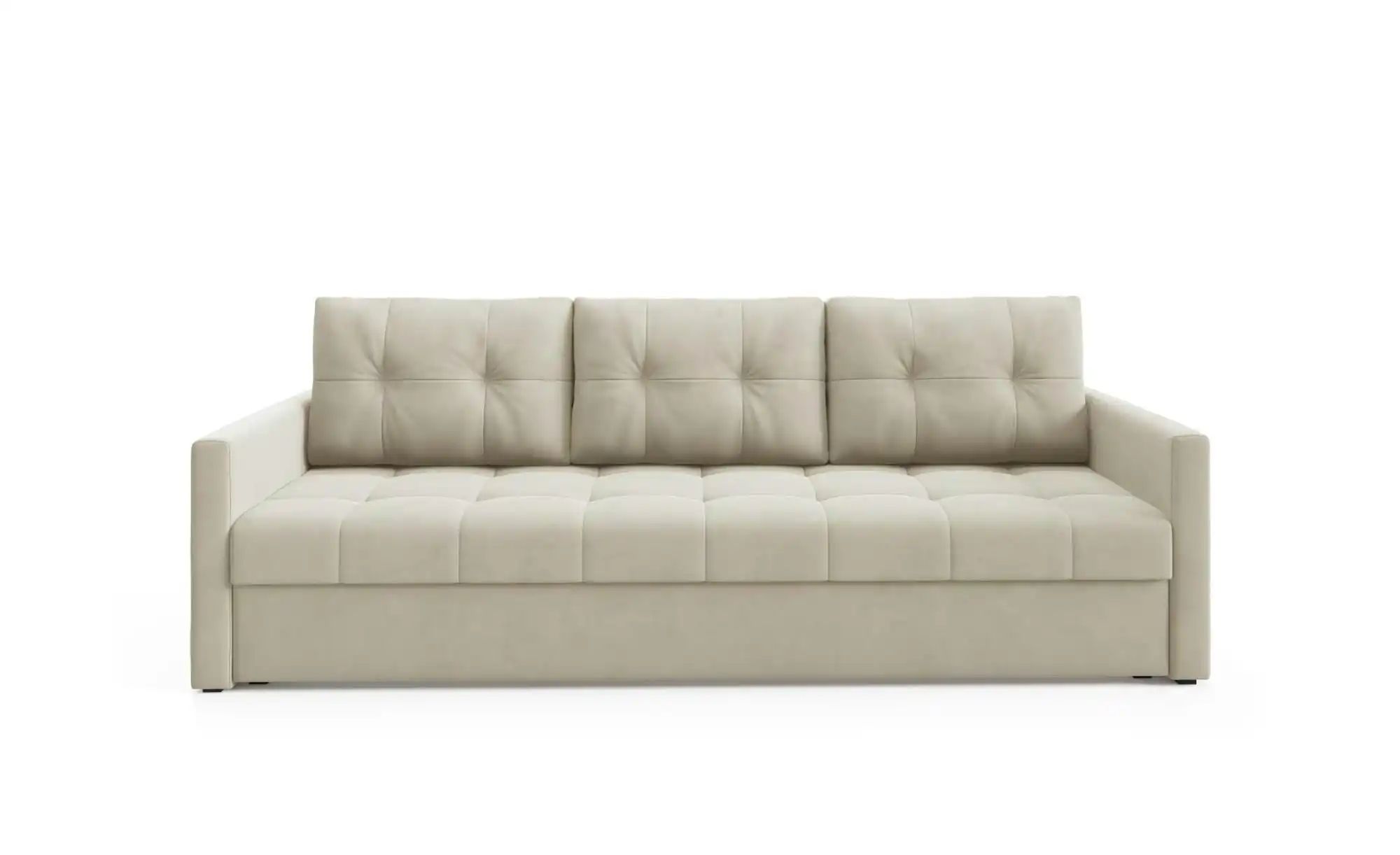 Einzelsofa  Olivia ¦ beige ¦ Maße (cm): B: 230 H: 86 Polstermöbel > Sofas > günstig online kaufen