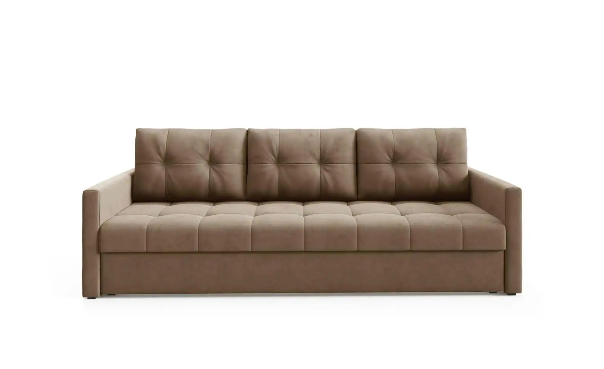 Einzelsofa  Olivia ¦ braun ¦ Maße (cm): B: 230 H: 86 Polstermöbel > Sofas > günstig online kaufen
