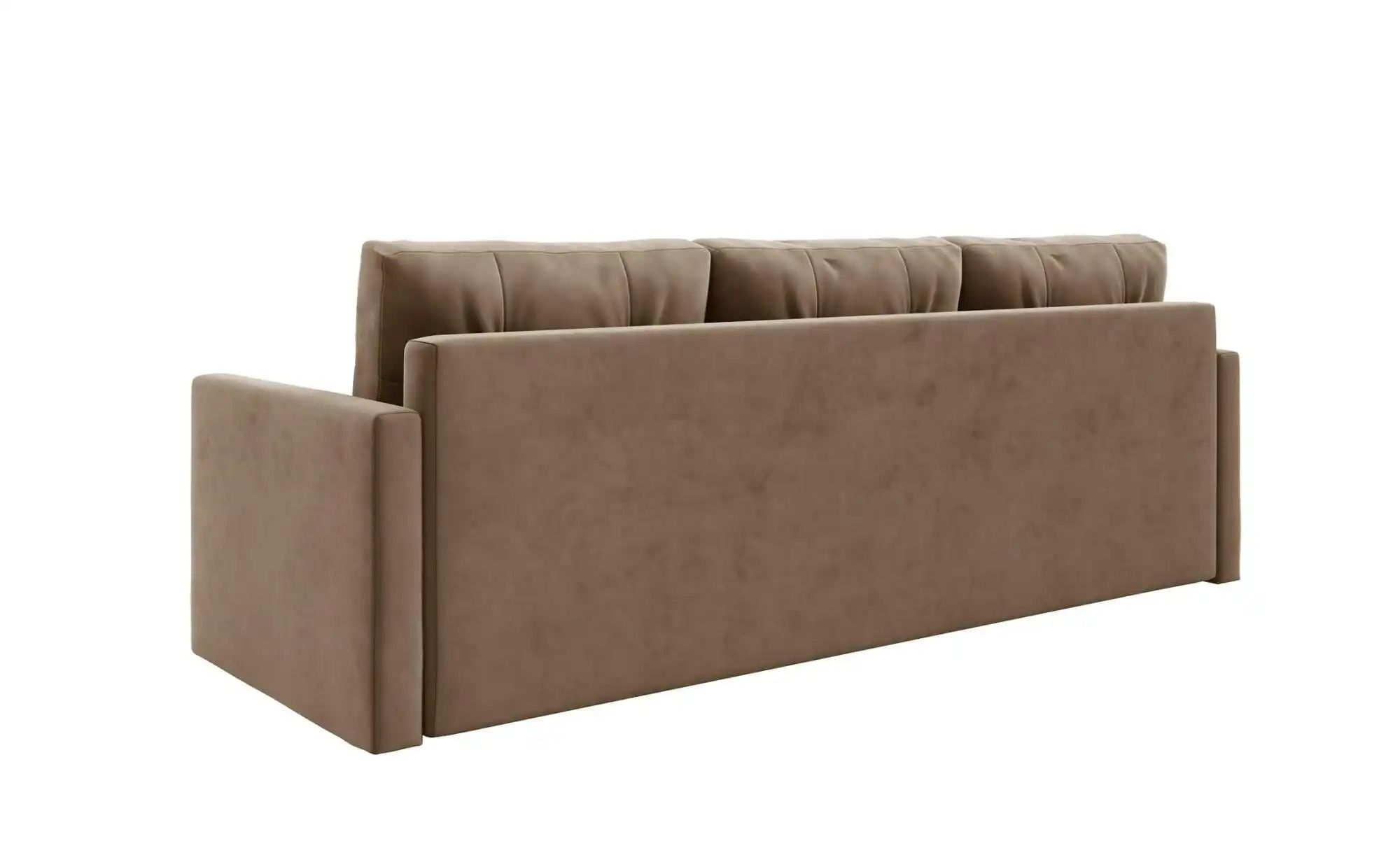 Thumbnail - Einzelsofa  Olivia ¦ braun ¦ Maße (cm): B: 230 H: 86 Polstermöbel > Sofas > 3-Sitzer - Höffner