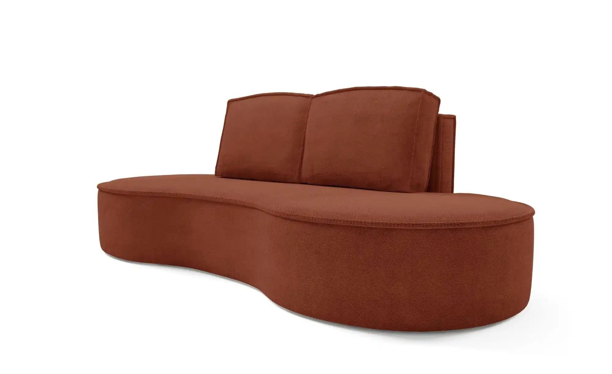 Einzelsofa  Flow ¦ rot ¦ Maße (cm): B: 234 H: 88 Polstermöbel > Sofas > 3-S günstig online kaufen