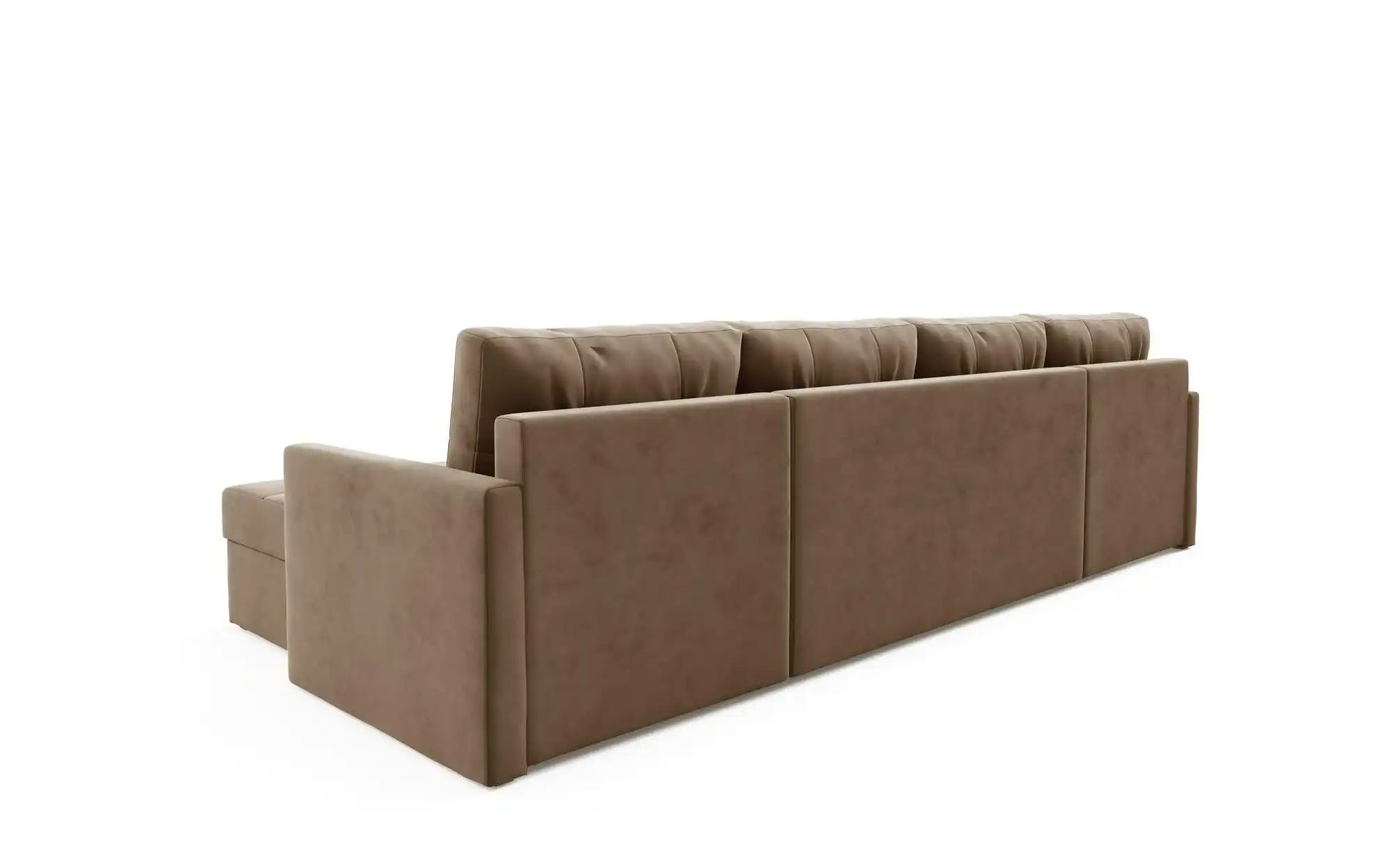 Wohnlandschaft  Olivia ¦ braun ¦ Maße (cm): B: 301 H: 86 Polstermöbel > Sof günstig online kaufen