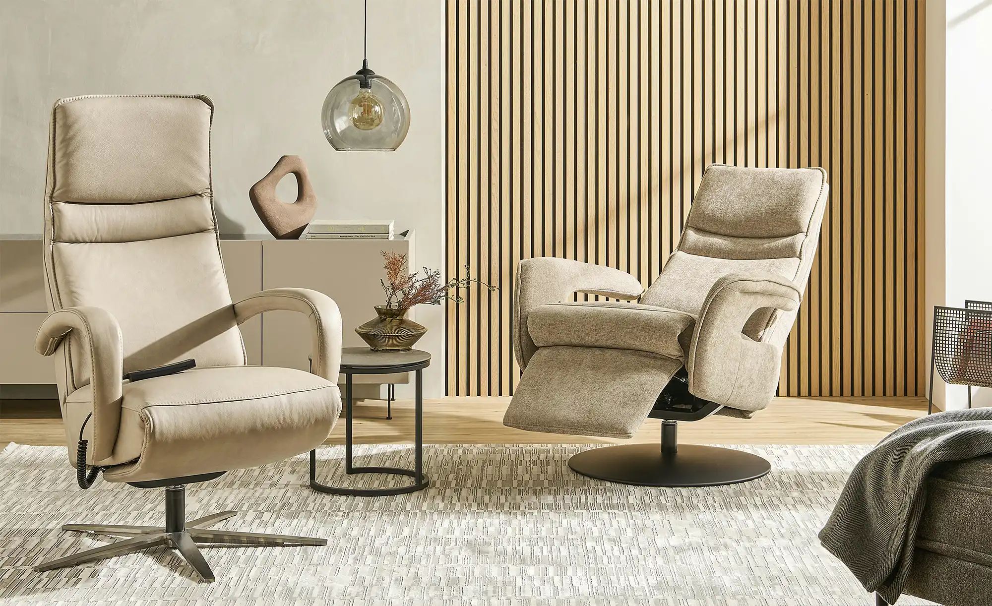 Thumbnail - Hukla Relaxsessel Nick ¦ Maße (cm): B: 76 H: 107 T: 86.0 Polstermöbel > Sessel > Relaxsessel - Höffner