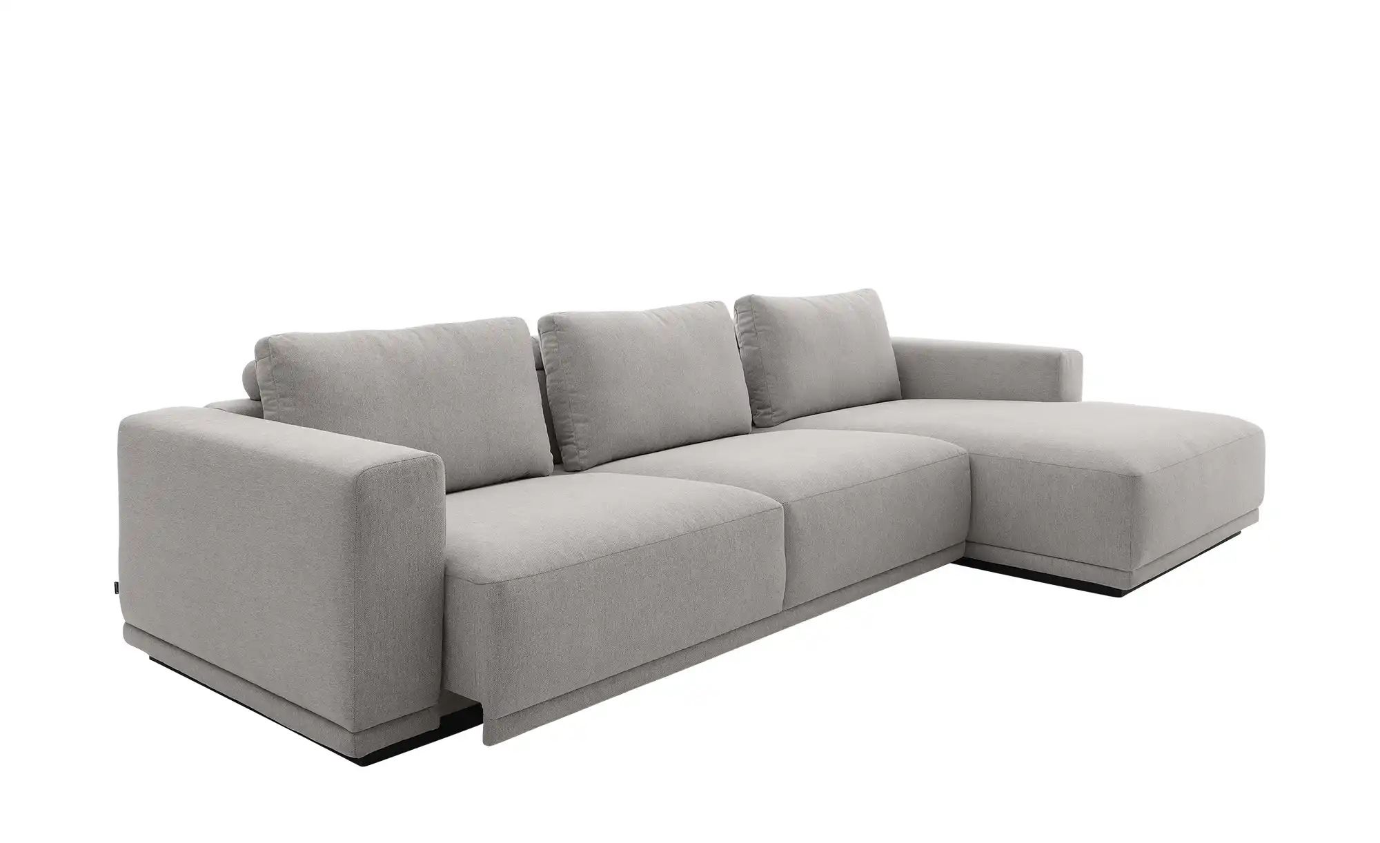 Musterring Ecksofa  JustB! PM 200 ¦ grau ¦ Maße (cm): B: 316 H: 60 T: 166.0 günstig online kaufen