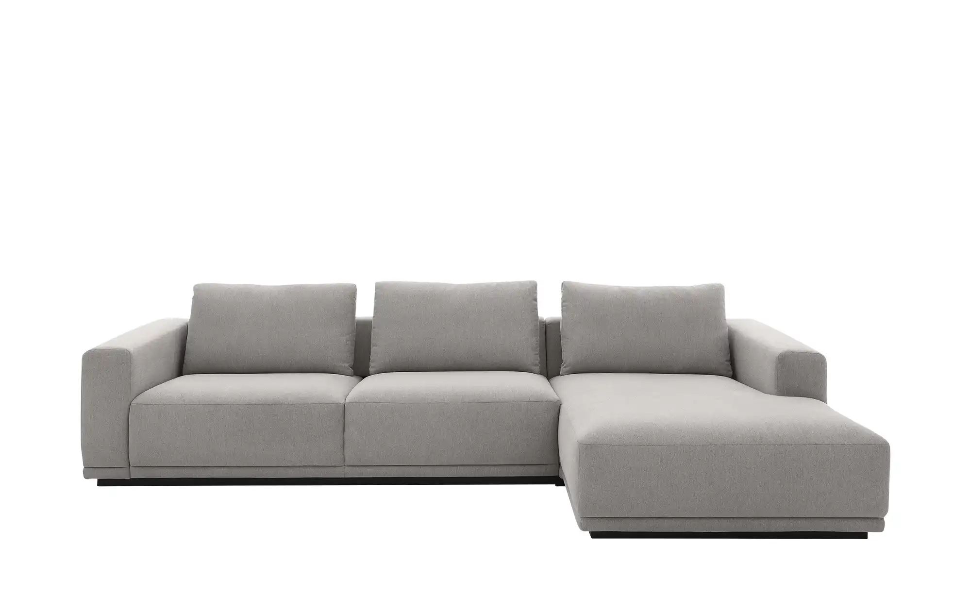 Musterring Ecksofa  JustB! PM 200 ¦ grau ¦ Maße (cm): B: 316 H: 60 T: 166.0 günstig online kaufen