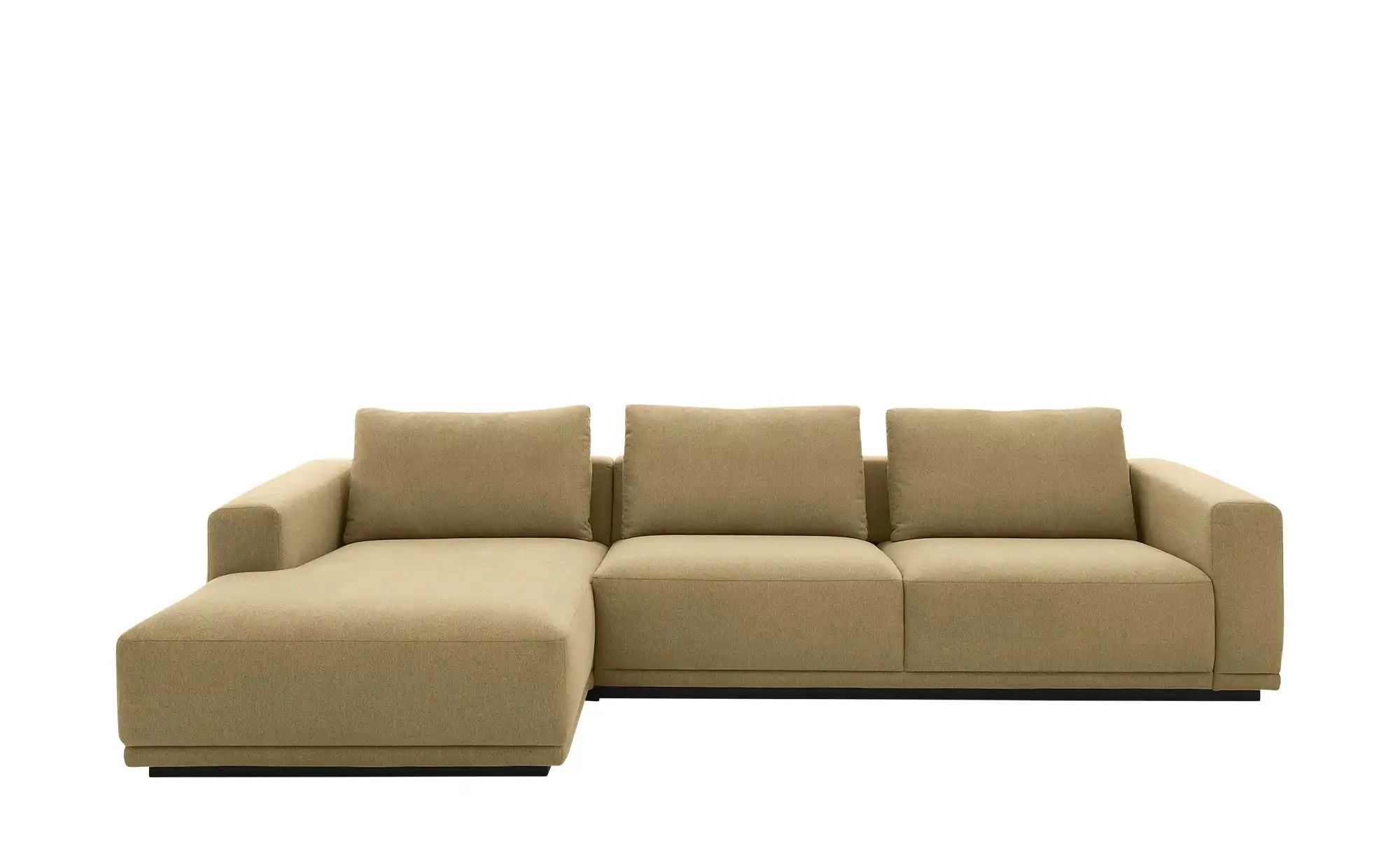 Musterring Ecksofa  JustB! PM 200 ¦ gelb ¦ Maße (cm): B: 316 H: 60 T: 166.0 günstig online kaufen