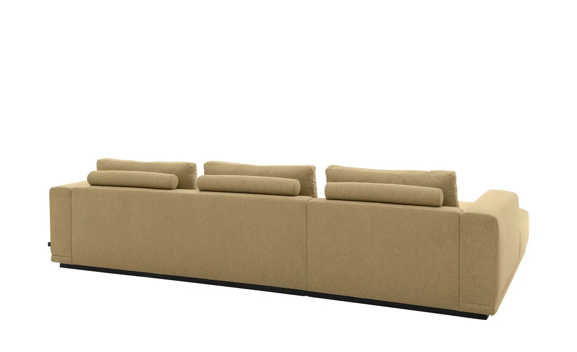 Musterring Ecksofa  JustB! PM 200 ¦ gelb ¦ Maße (cm): B: 316 H: 60 T: 166.0 günstig online kaufen