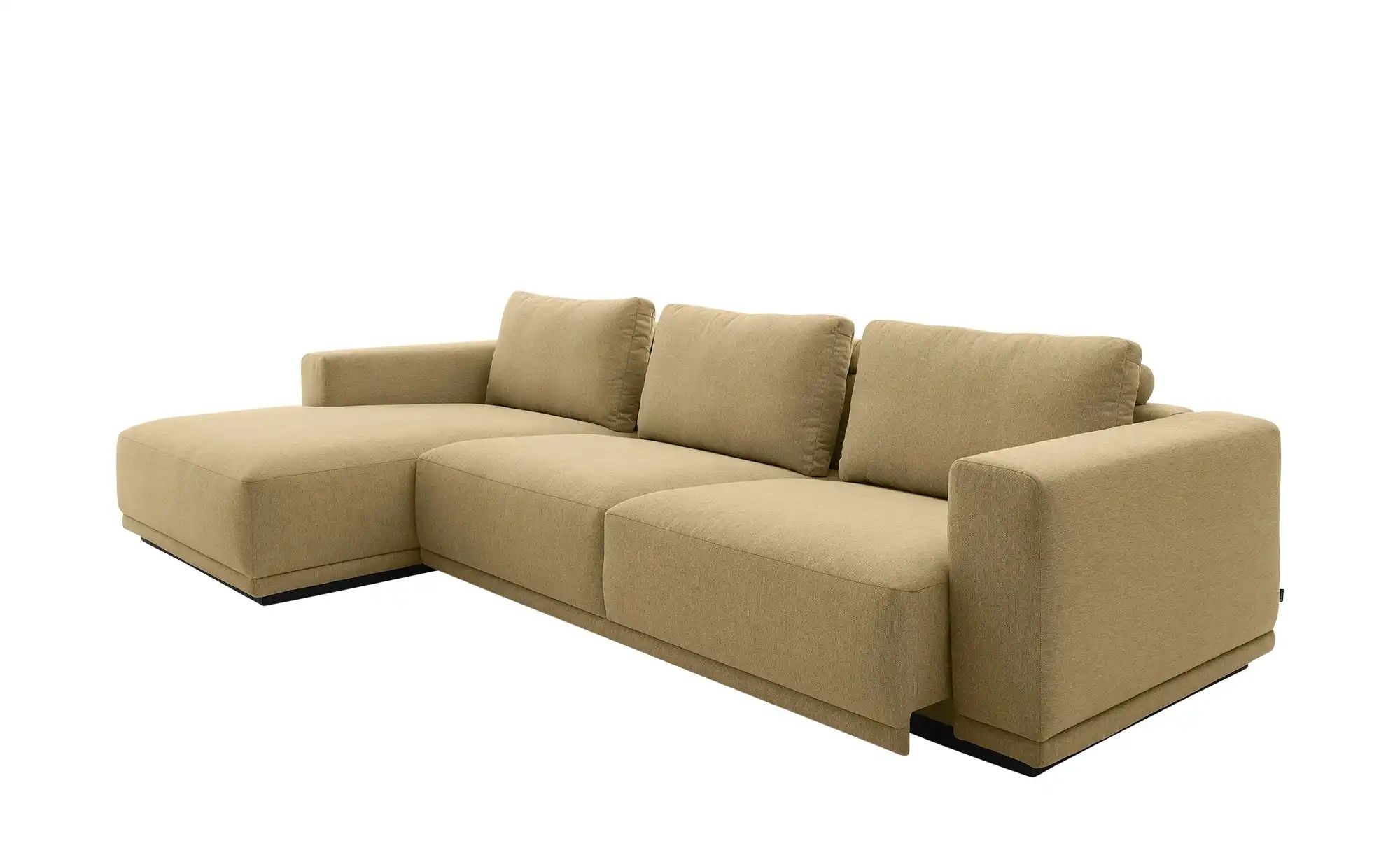 Thumbnail - Musterring Ecksofa  JustB! PM 200 ¦ gelb ¦ Maße (cm): B: 316 H: 60 T: 166.0 Polstermöbel > Sofas > Ecksofas - Höffner