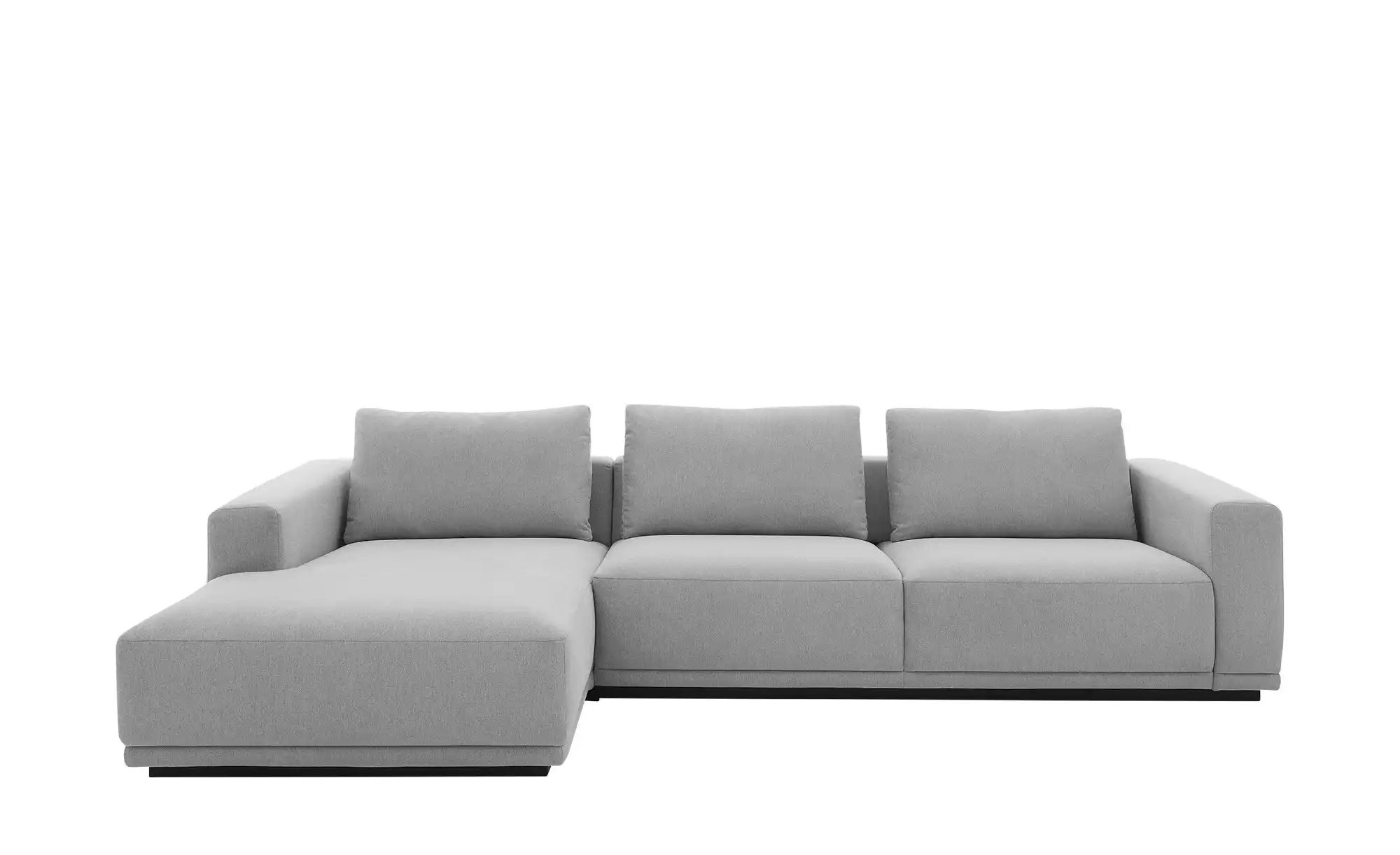 Musterring Ecksofa  JustB! PM 200 ¦ grau ¦ Maße (cm): B: 316 H: 60 T: 166.0 günstig online kaufen