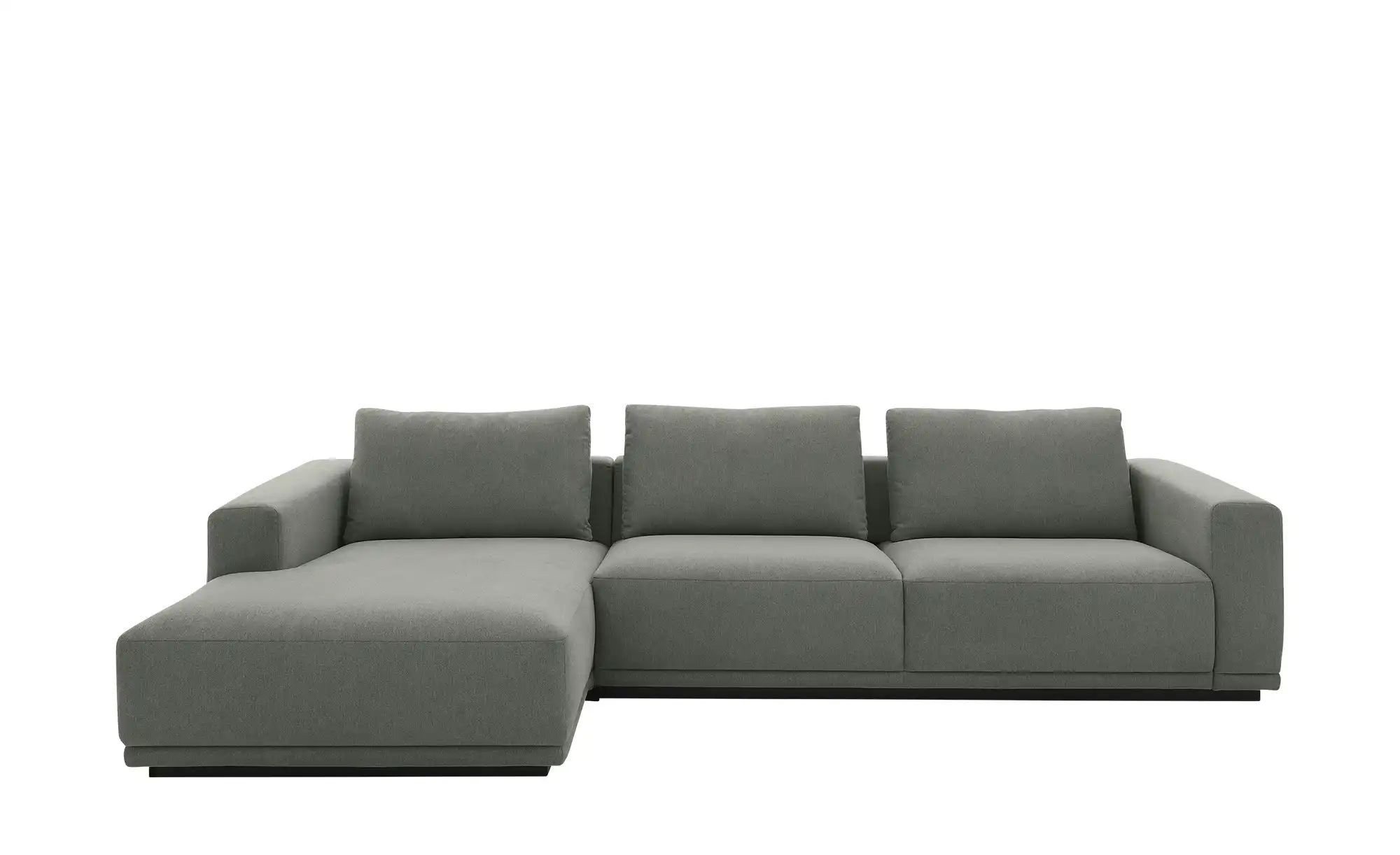 Musterring Ecksofa  JustB! PM 200 ¦ grün ¦ Maße (cm): B: 316 H: 60 T: 166.0 günstig online kaufen