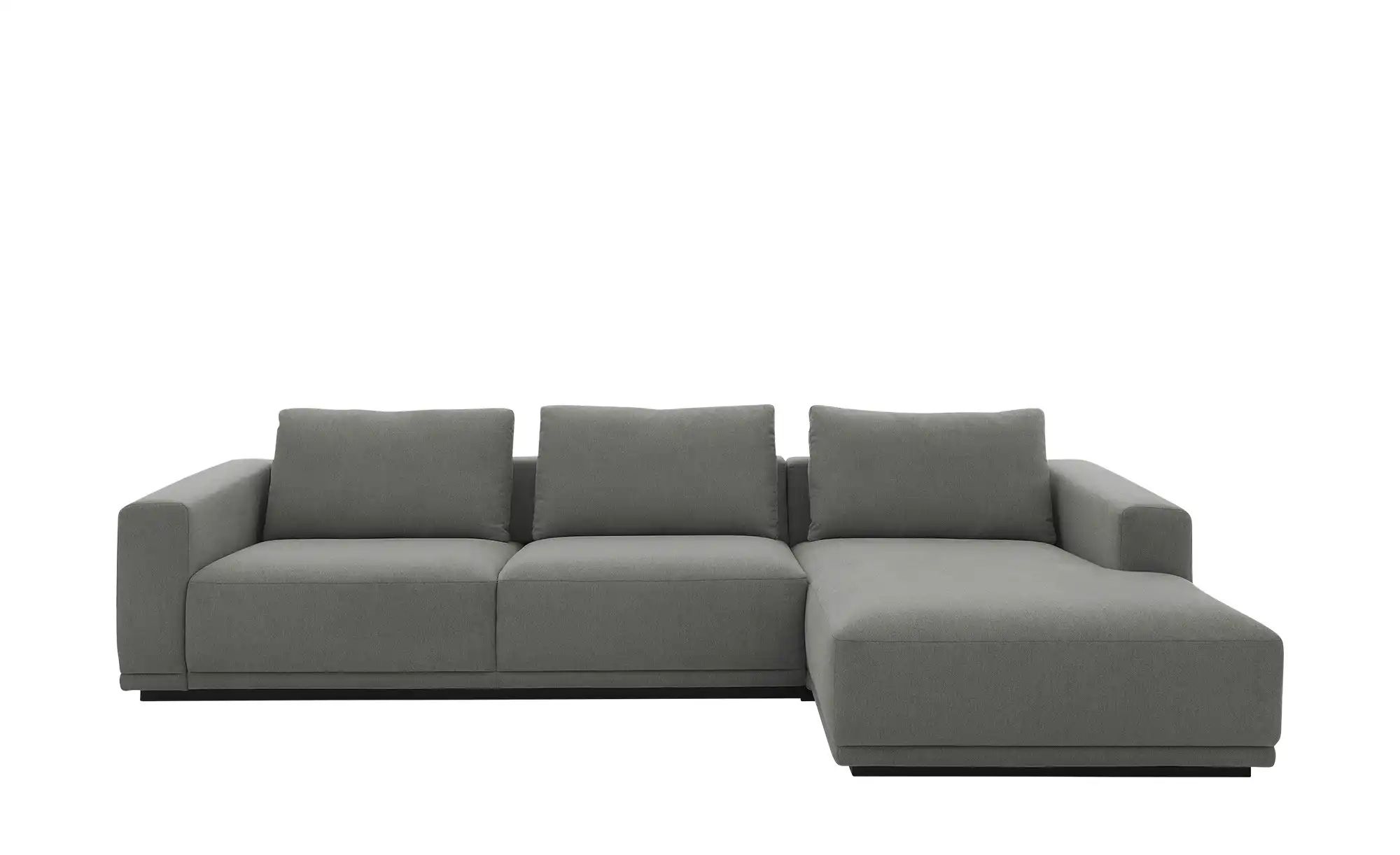 Musterring Ecksofa  JustB! PM 200 ¦ grau ¦ Maße (cm): B: 316 H: 60 T: 166.0 günstig online kaufen